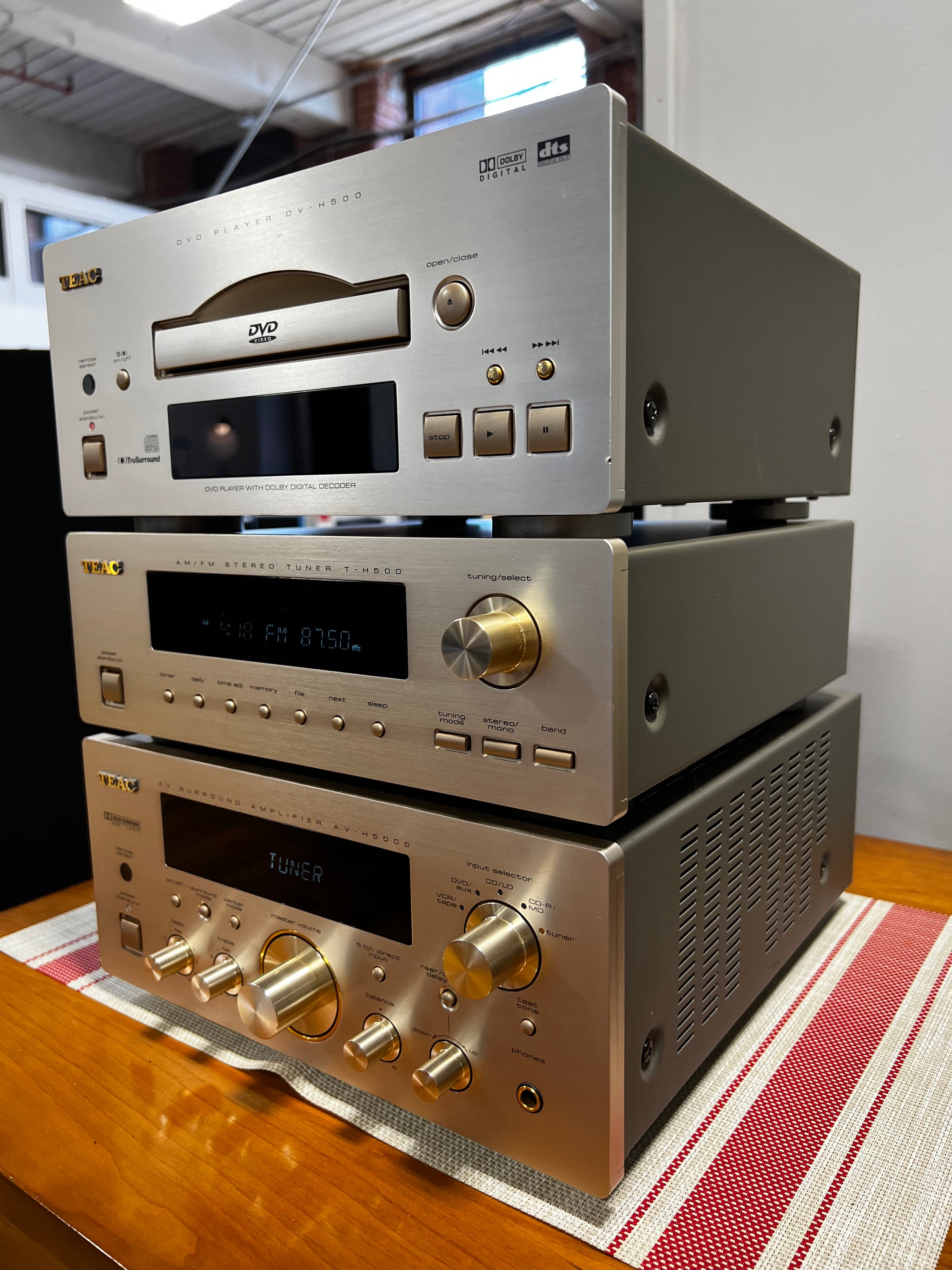 TEAC H500 Hi-Po 