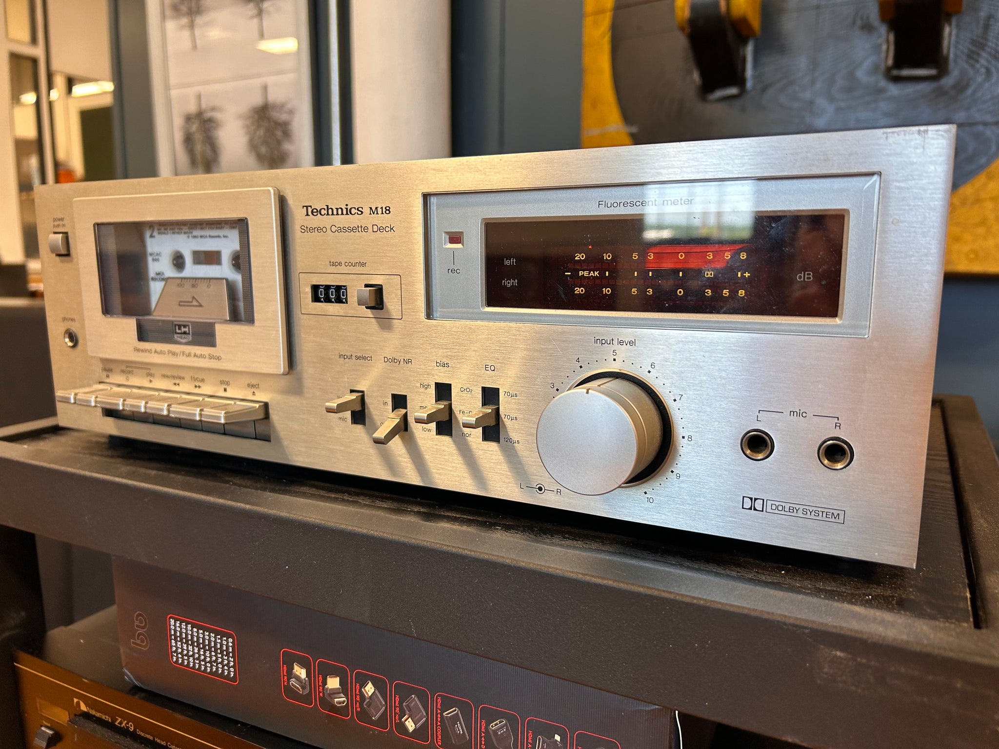 □◇　Technics cassette stereo deck RS-630U ◇□ Technics M218 Stereo Single Cassette Deck \u2013 The Turntable Store