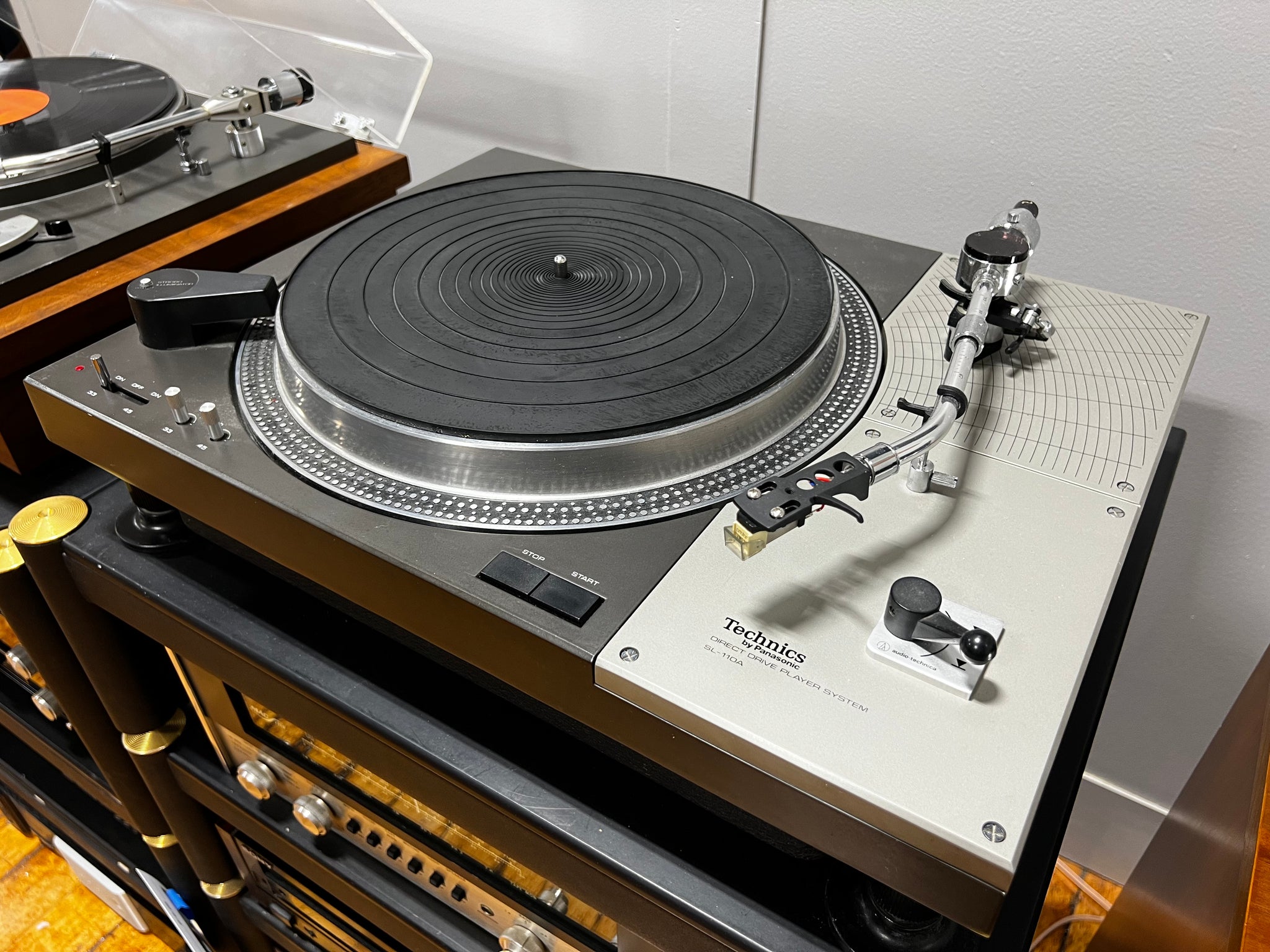 Techics Turntable Technics Turntable System