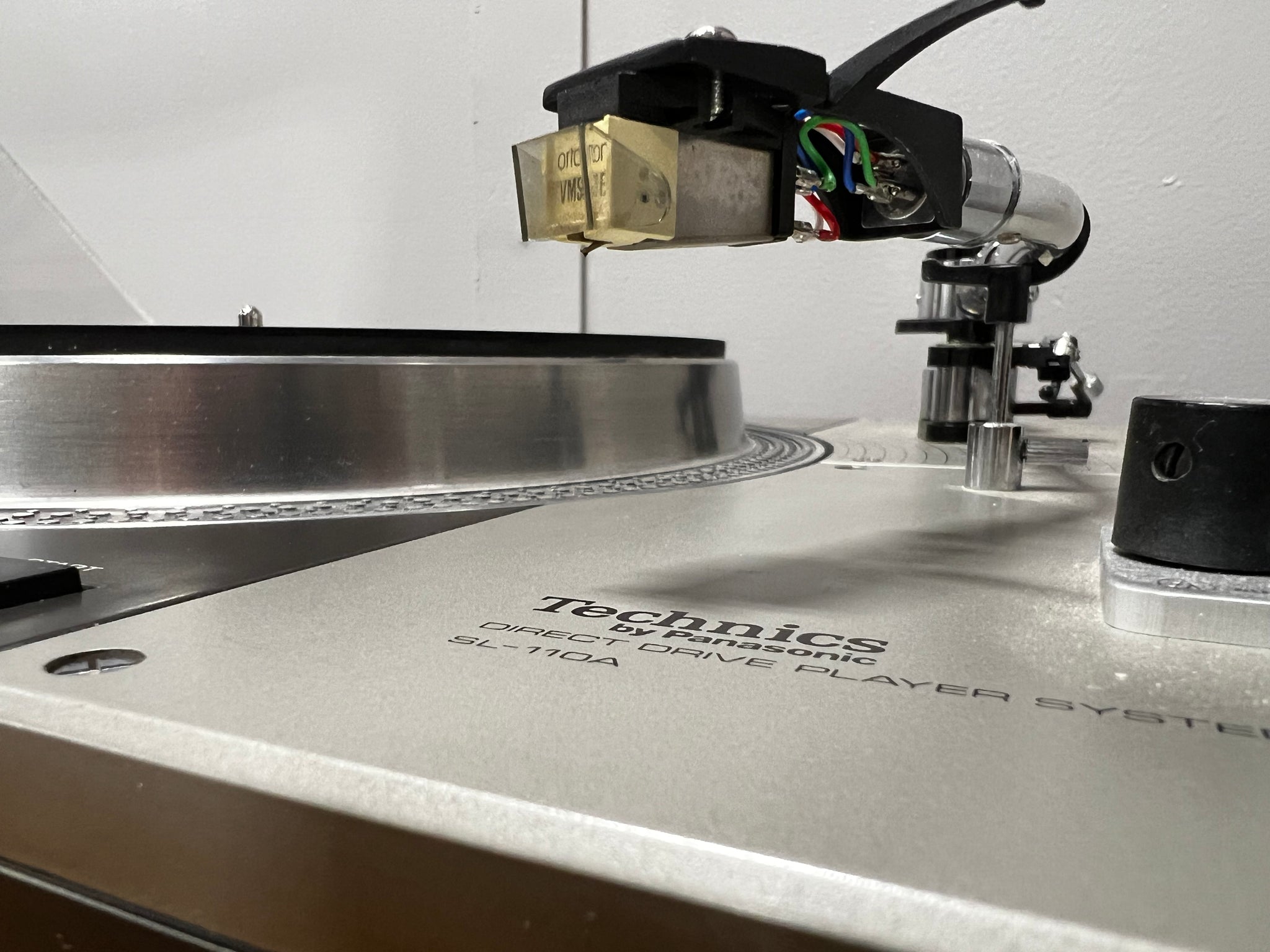 Technics SL-110A, Reference Turntable – Holt Hill Audio