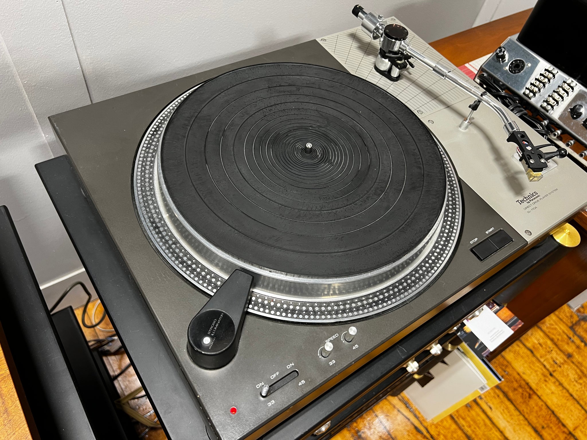 Technics SL-110A, Reference Turntable – Holt Hill Audio