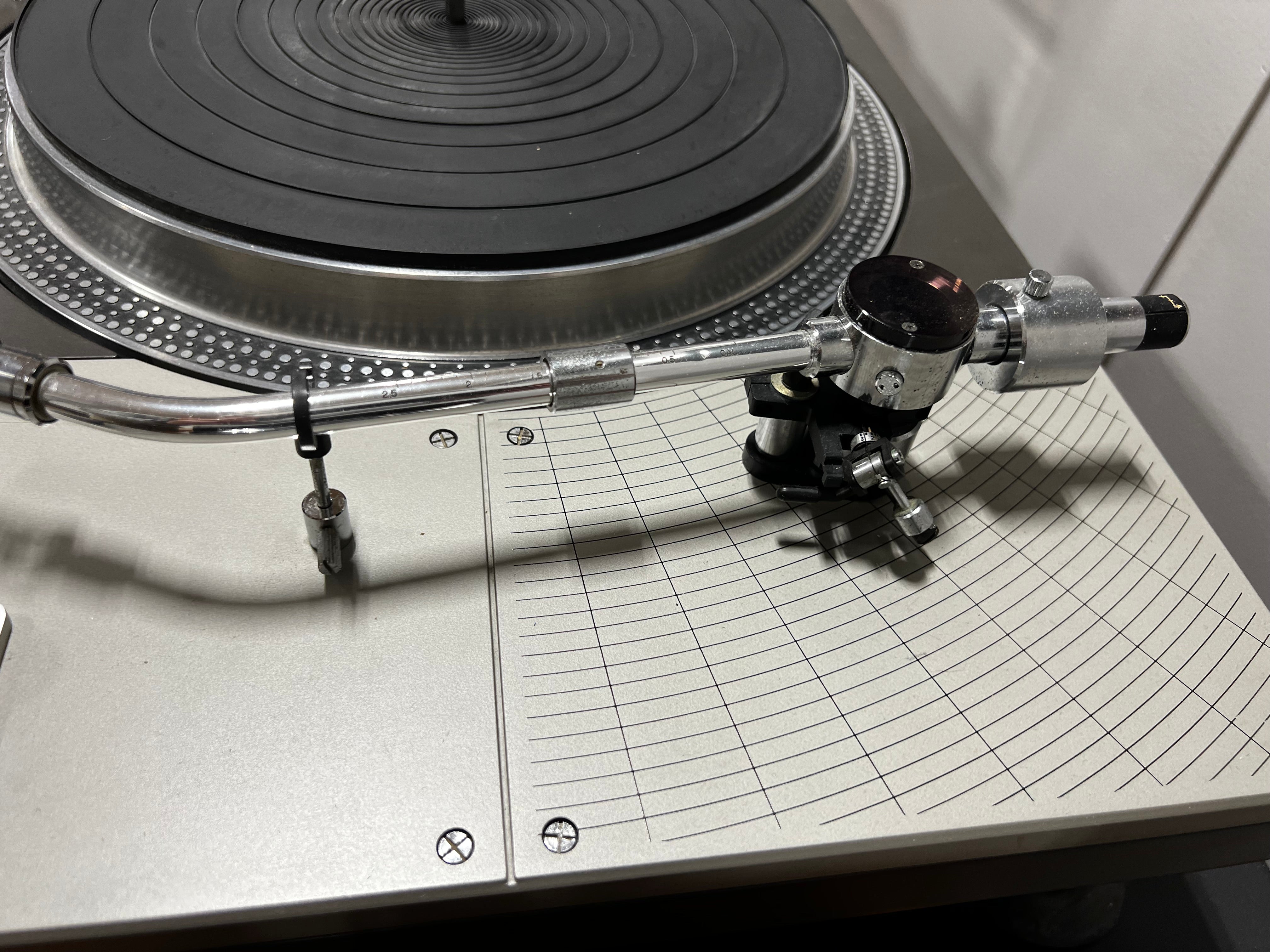 Technics SL-110A, Reference Turntable