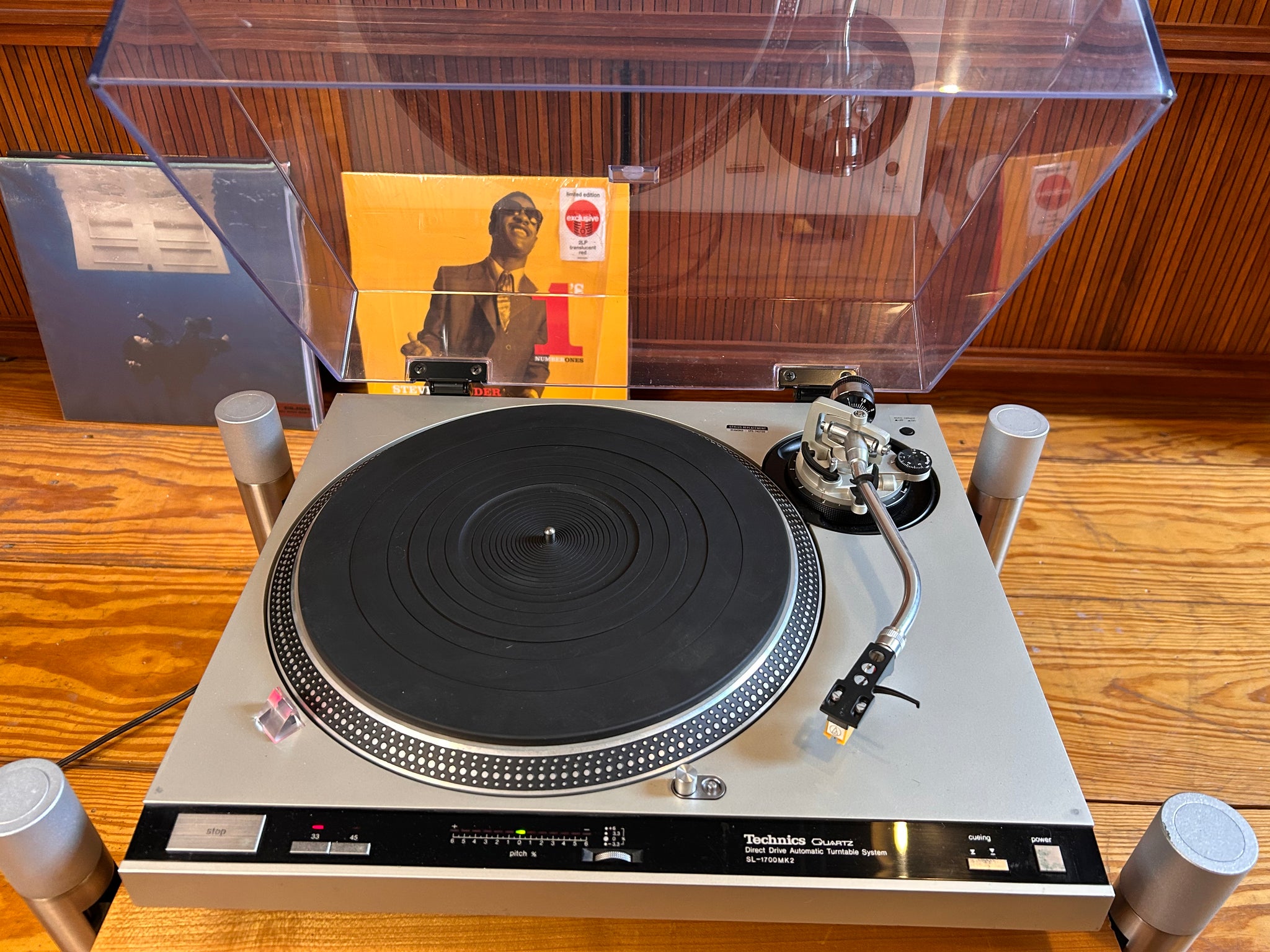 G】Technics SL-1700 ターンテーブル レコードプレーヤー テクニクス