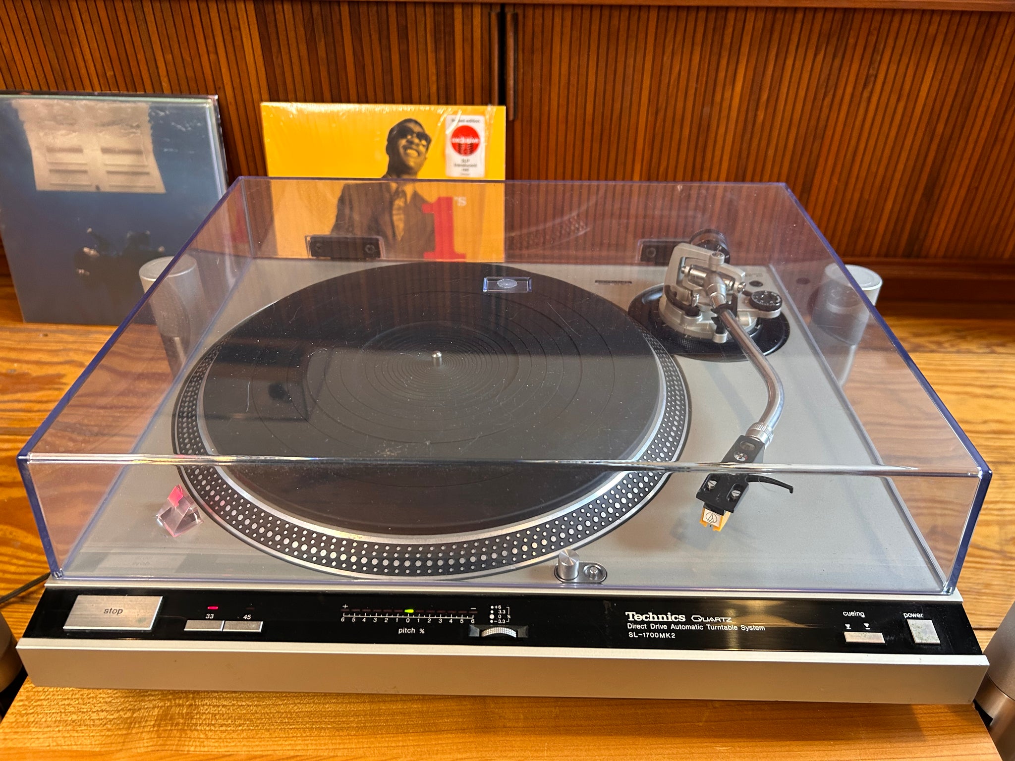 Technics SL-1700 MkII, Vintage Turntable Workhorse – Holt Hill Audio