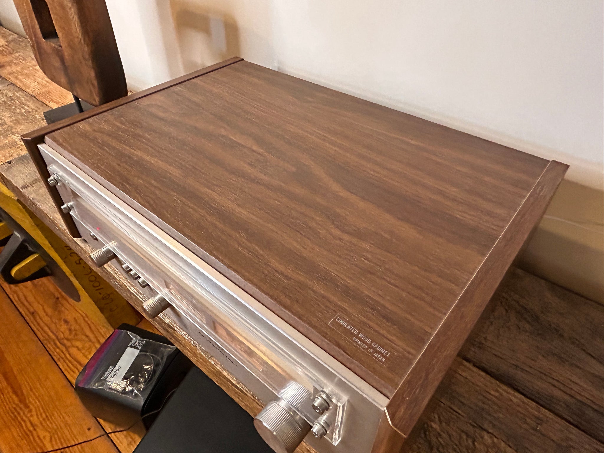 Technics ST-7600 AM/FM Stereo Analog Tuner – Holt Hill Audio