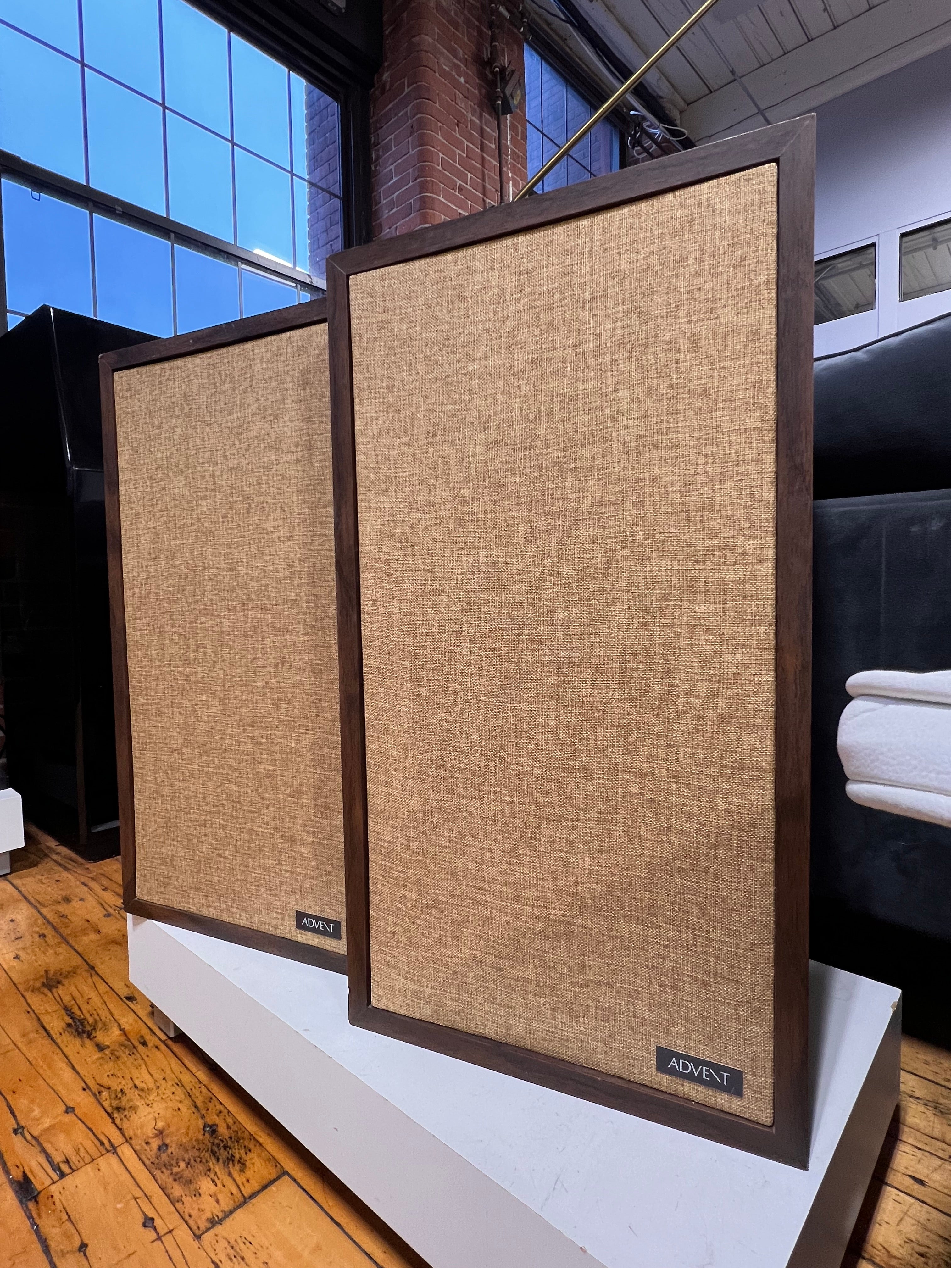 The "New" Advent Loudspeaker, Utility Cabinets, Simulated Wood Veneer