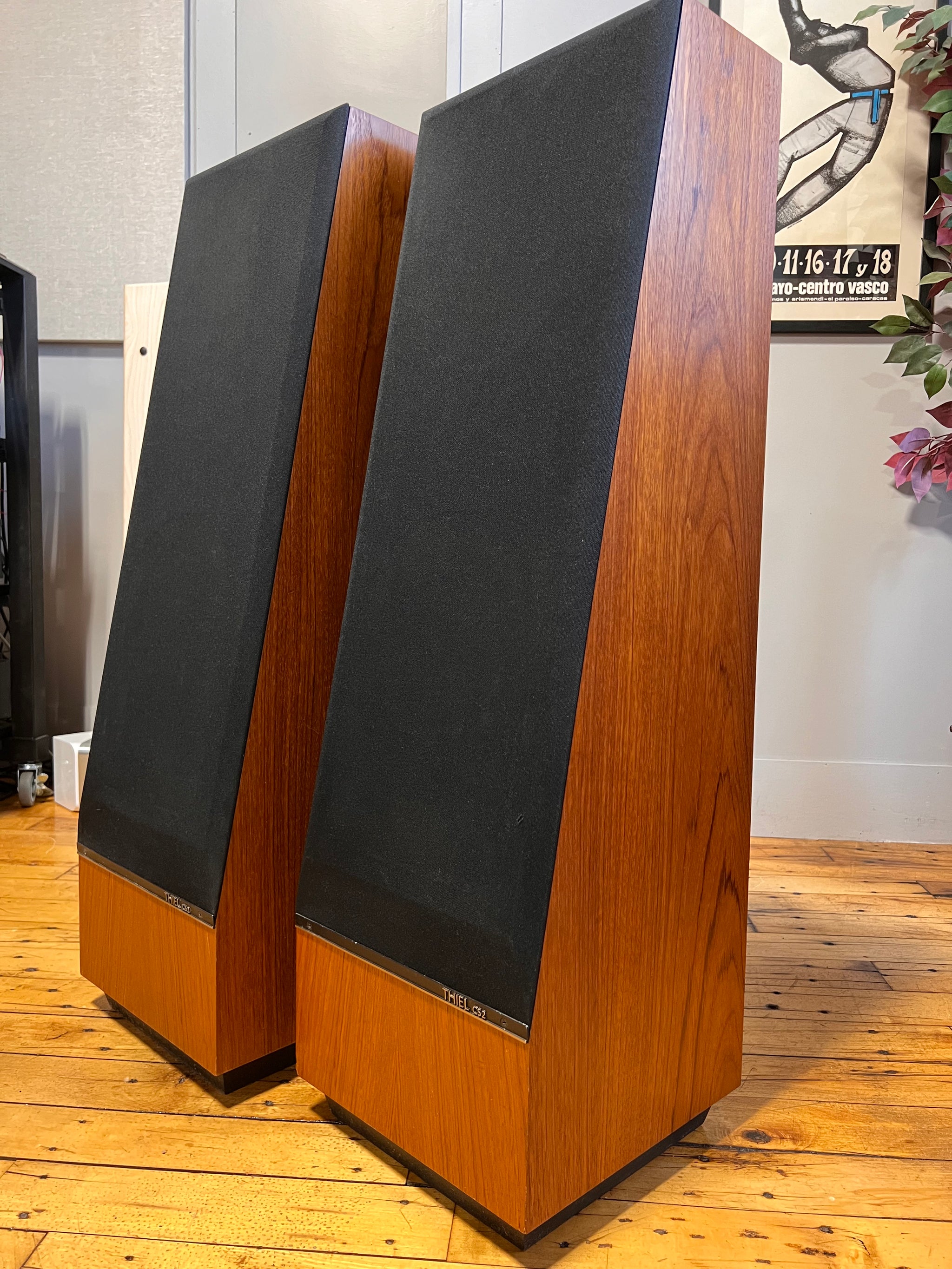 ティールCS2.4 スピーカー