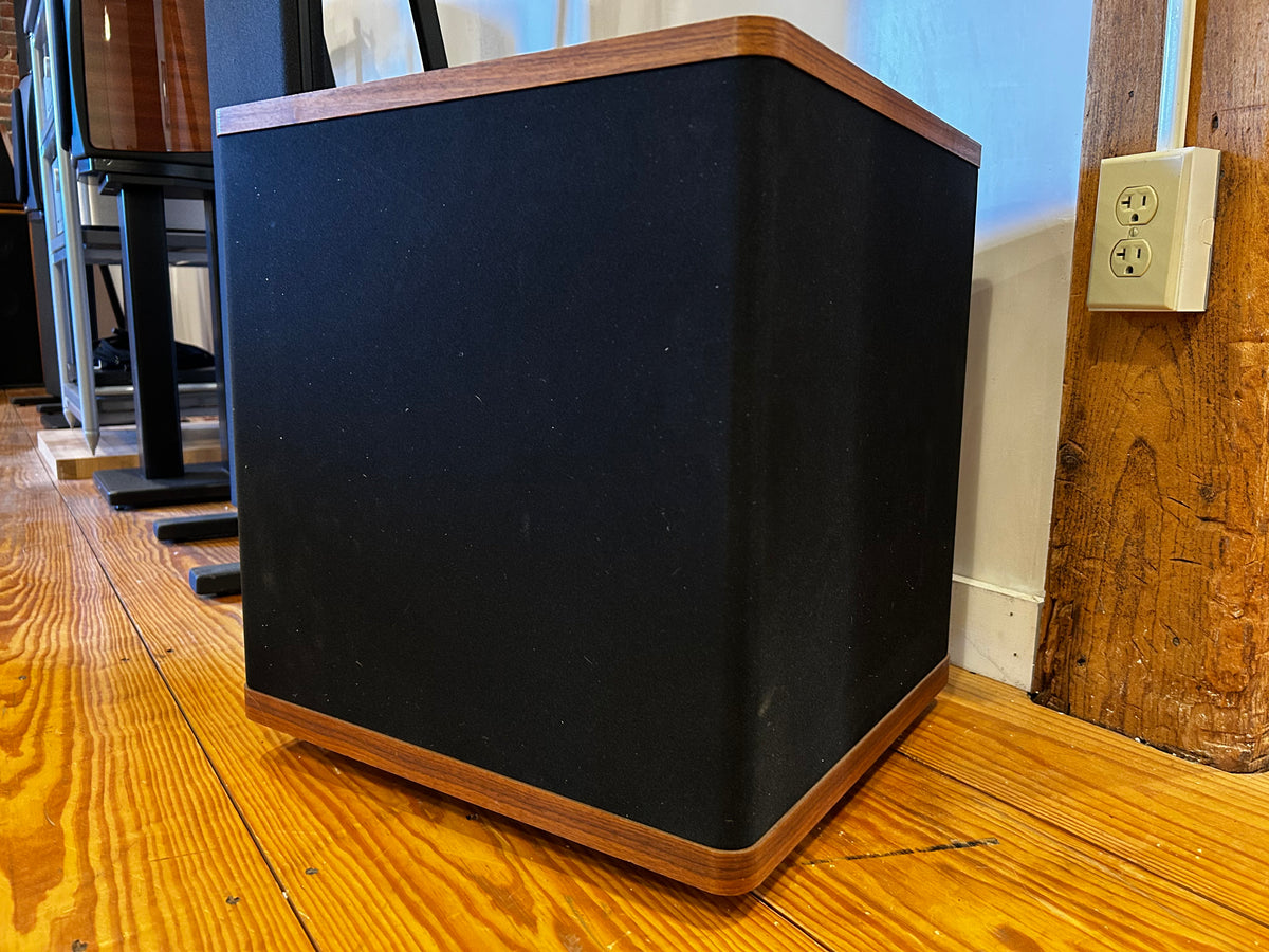 Vandersteen 2Wq, Powerful Subwoofers (x2!) – Holt Hill Audio