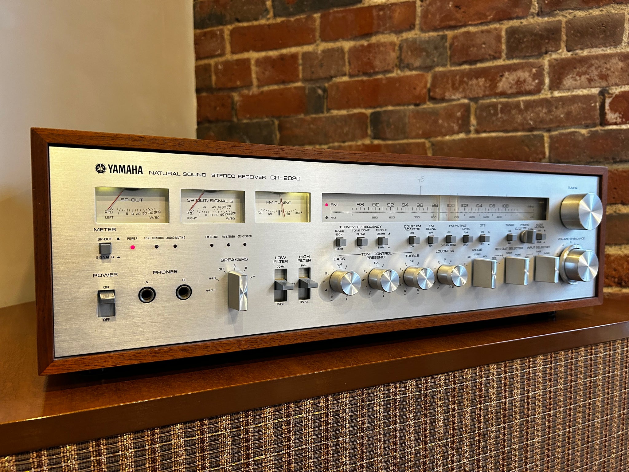 Yamaha CR-2020, Most Powerful 