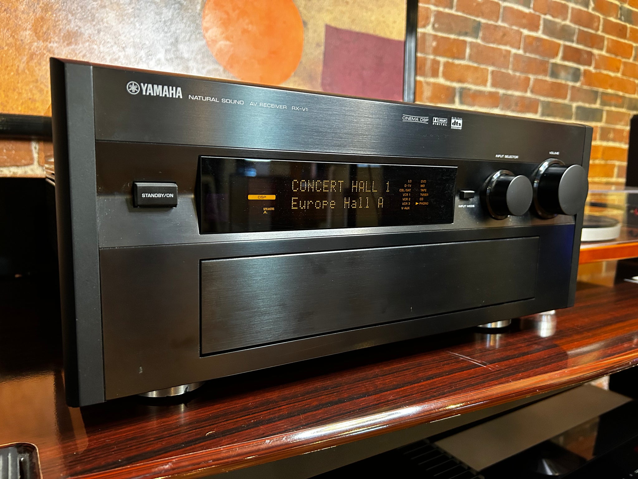 Yamaha RX-V1 Dolby Digital Receiver, Uncompromised Performance