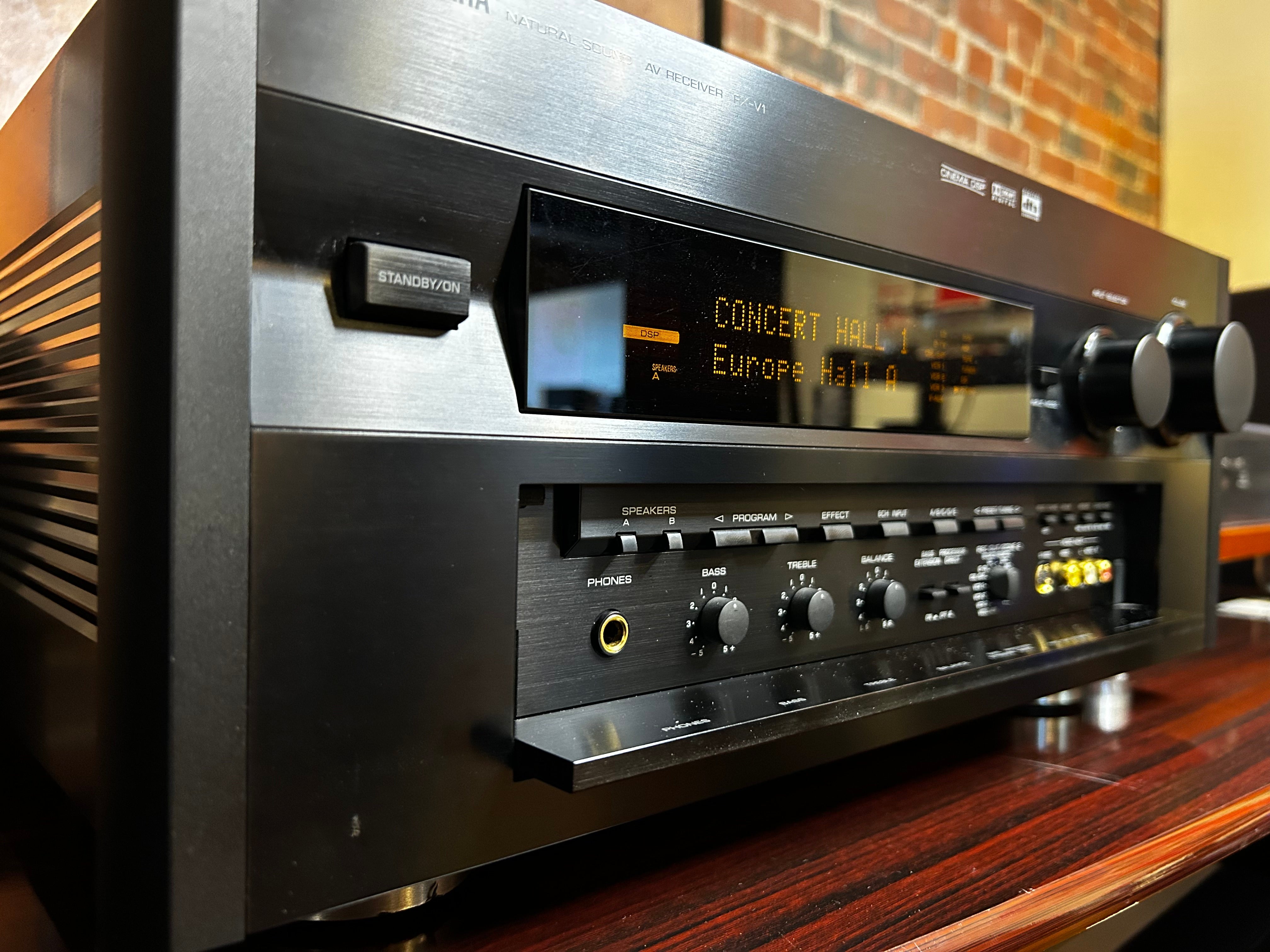 Yamaha RX-V1 Dolby Digital Receiver, Uncompromised Performance – Holt ...