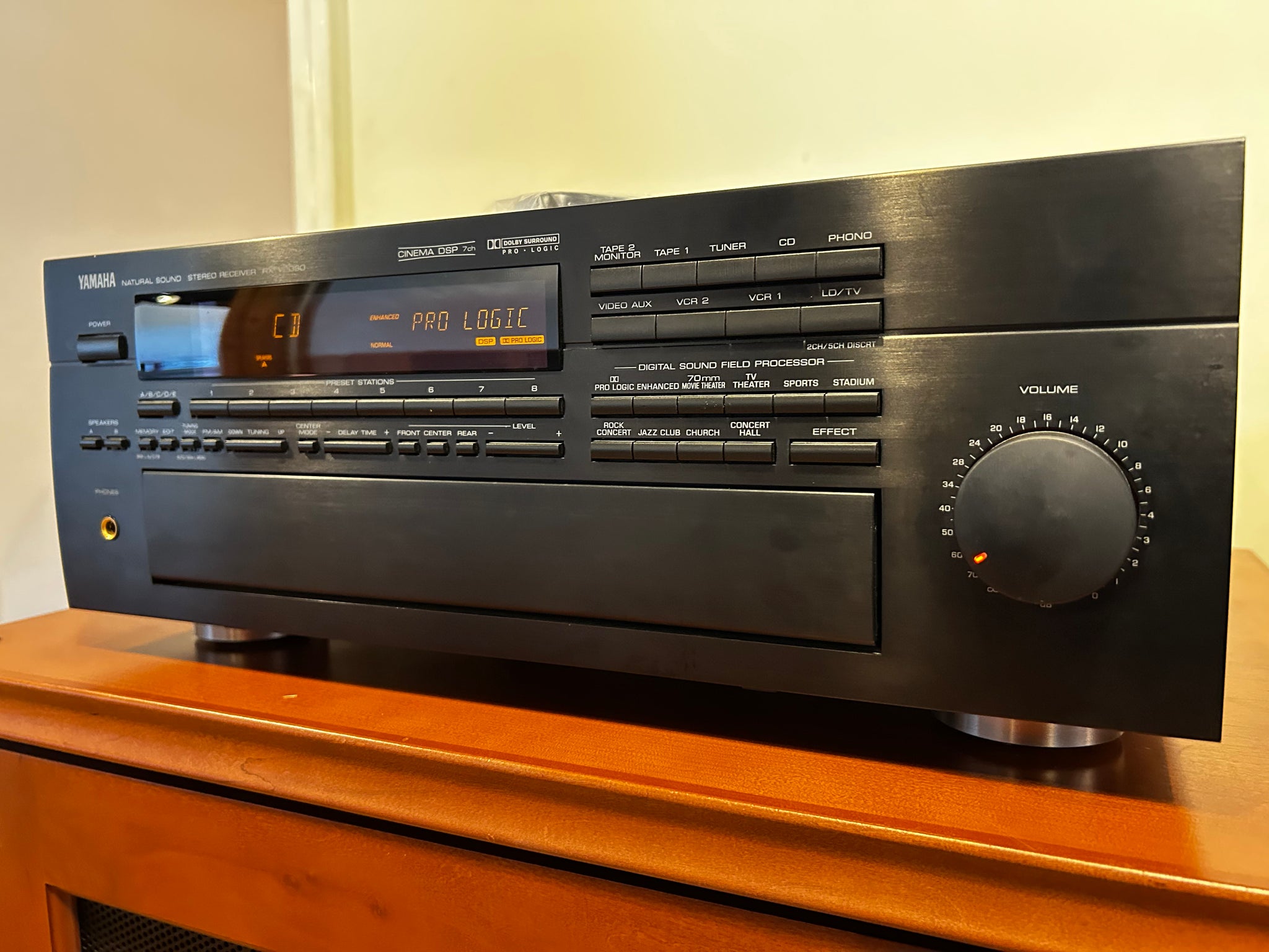 Yamaha RX-V2090, Versatile HiFi Receiver – Holt Hill Audio