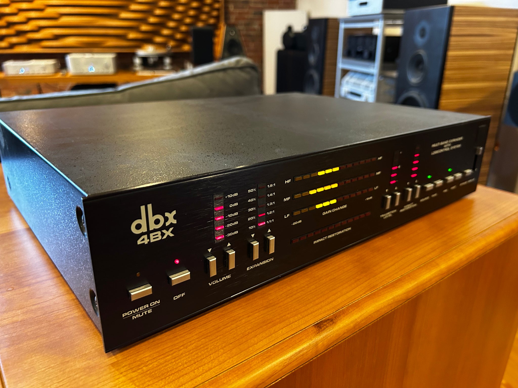 dbx 4BX Range Expander, Hard-to-Find Audio Gem! - SOLD – Holt Hill