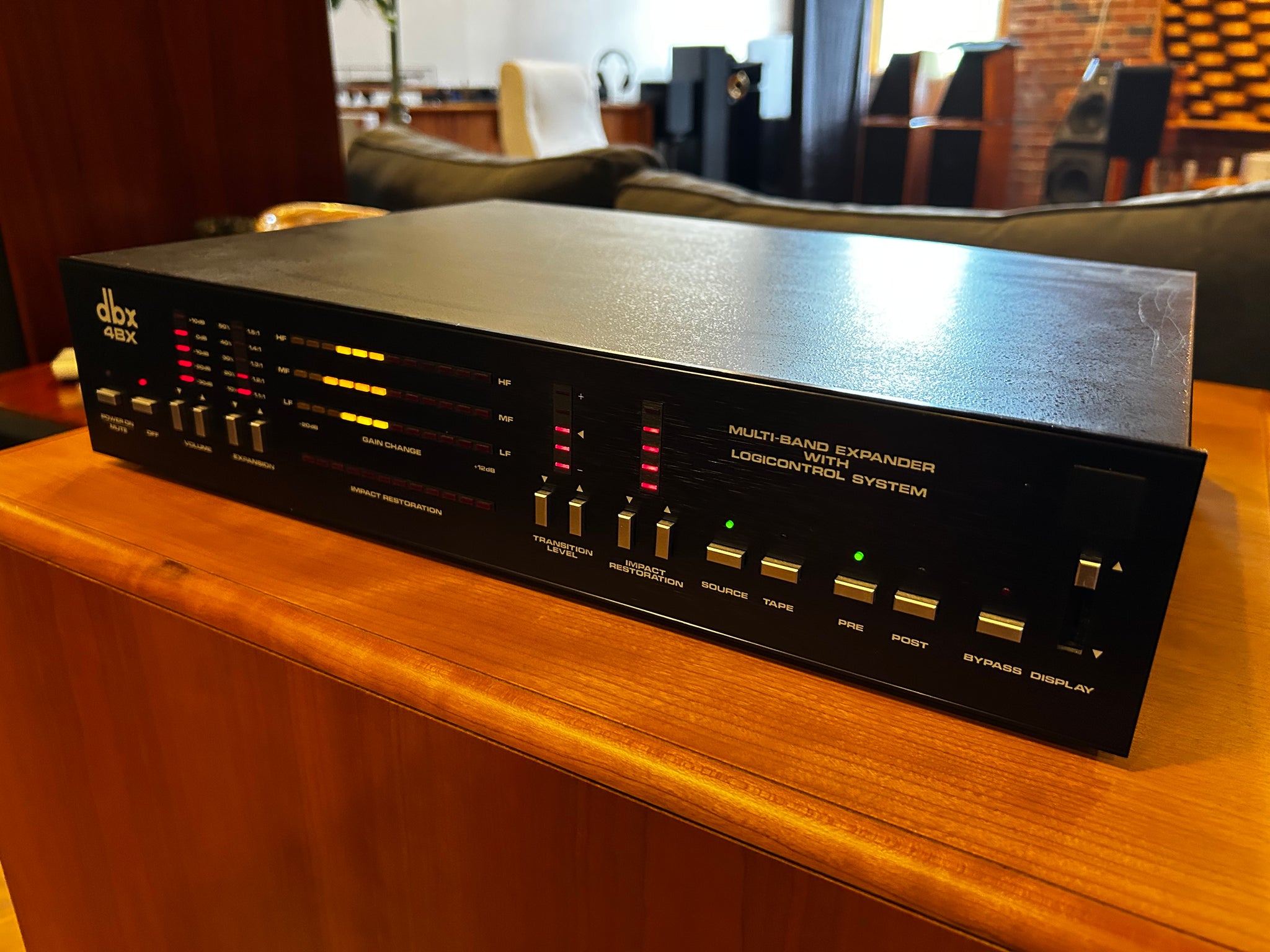 dbx 4BX Range Expander, Hard-to-Find Audio Gem! - SOLD – Holt Hill