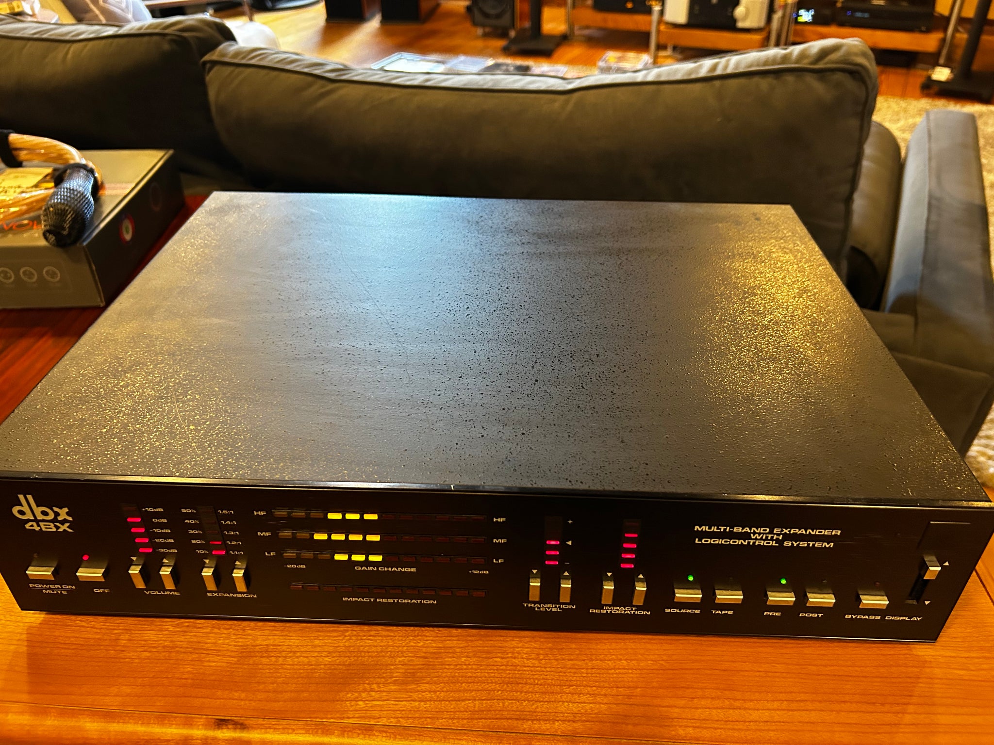 dbx 4BX Range Expander, Hard-to-Find Audio Gem! - SOLD