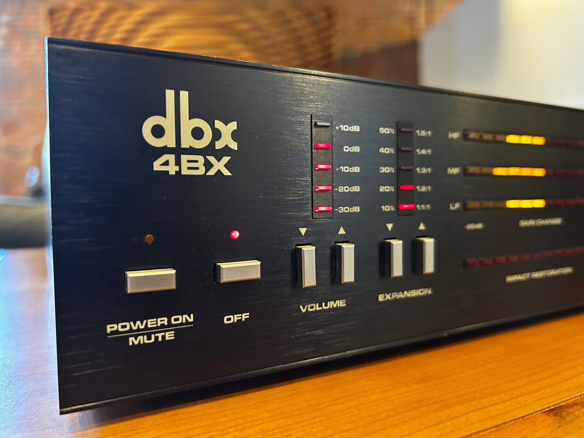 dbx 4BX Range Expander, Hard-to-Find Audio Gem! - SOLD
