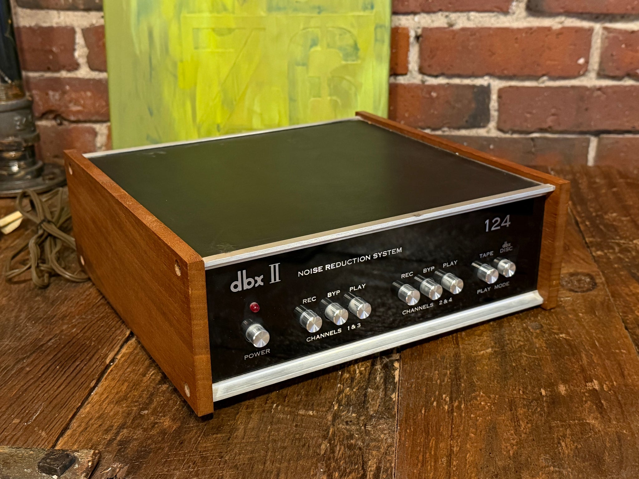 dbx II 124 Noise Reduction, For the 4-Track Tape Heads – Holt Hill