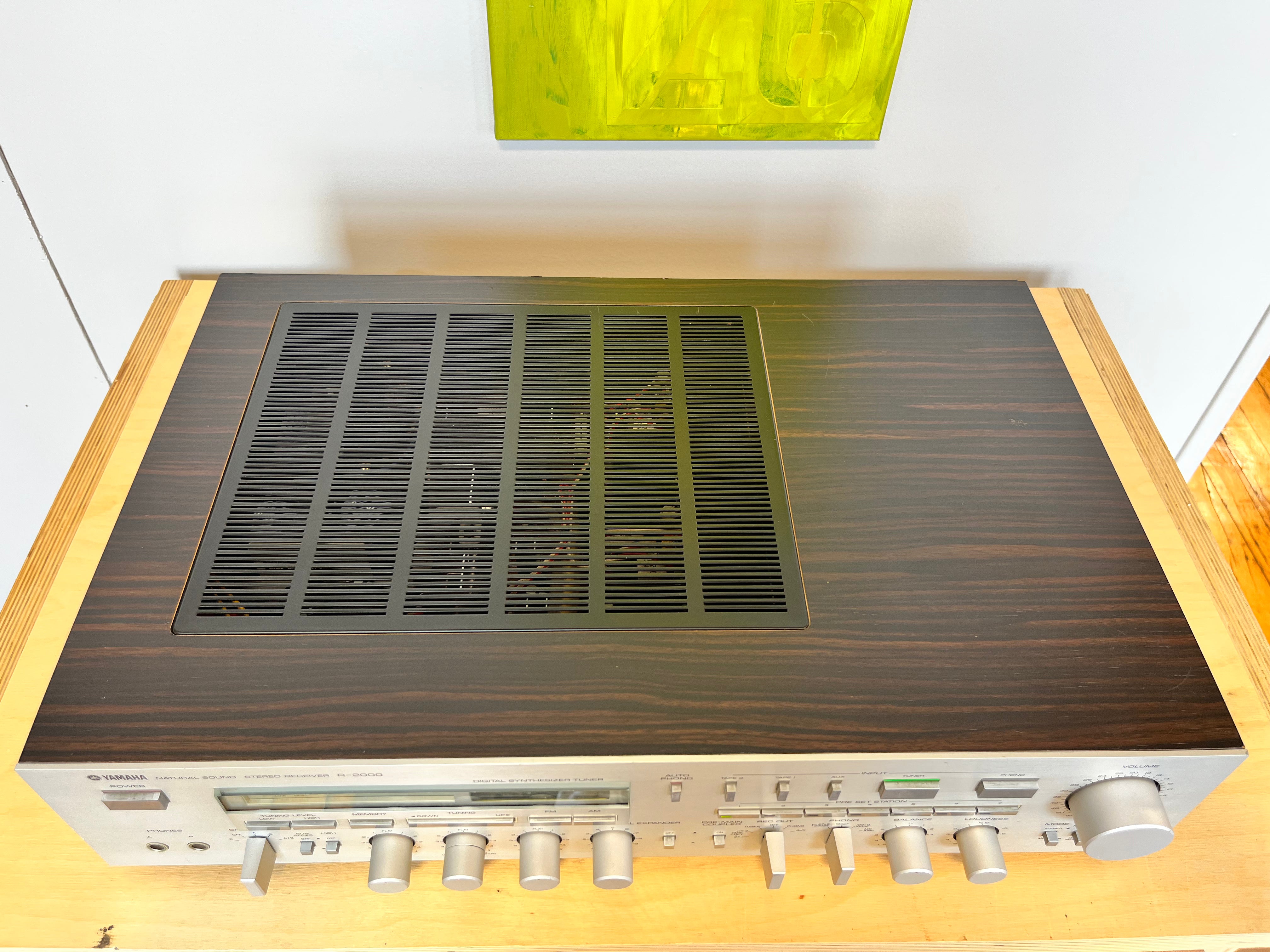 Yamaha R 2000 Yamaha R-2000 High Power Vintage Receiver – Holt Hill Audio