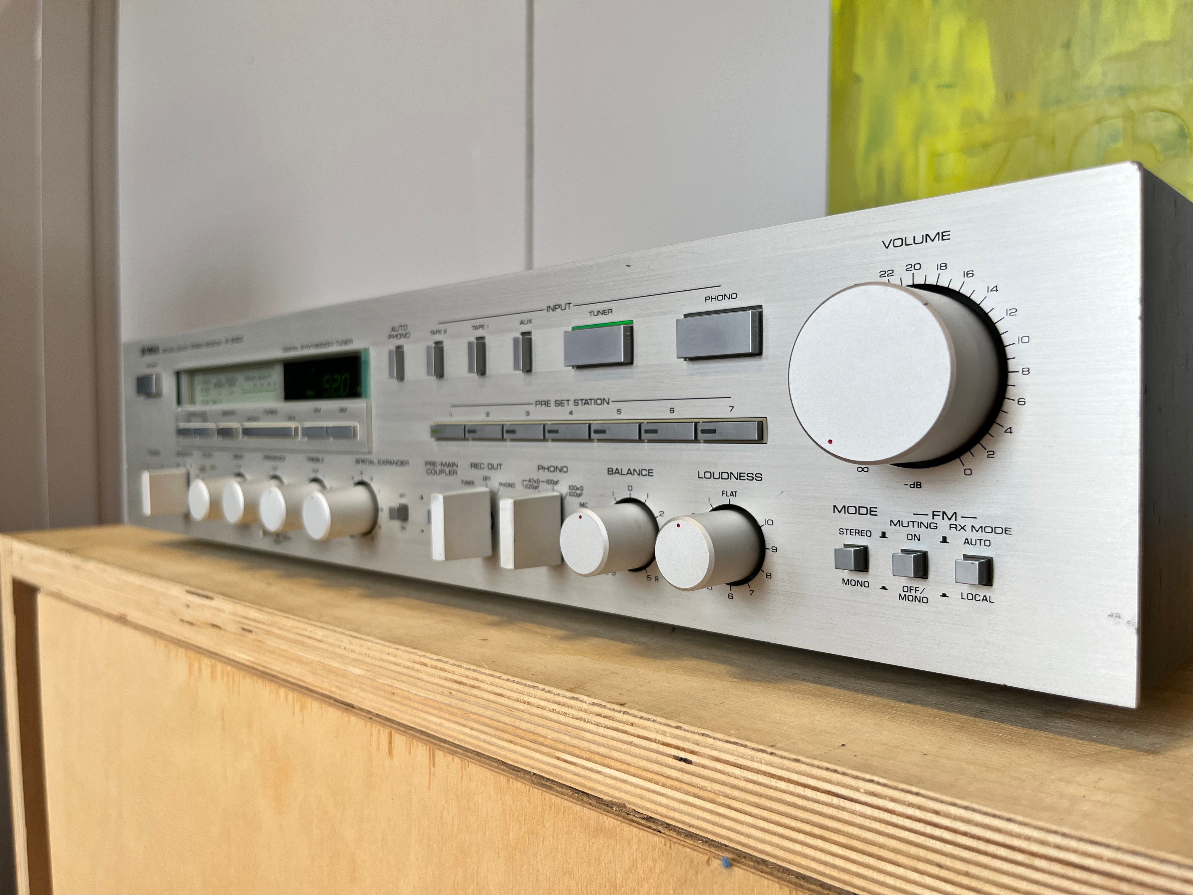 Yamaha R 2000 Yamaha R-2000 High Power Vintage Receiver – Holt Hill Audio