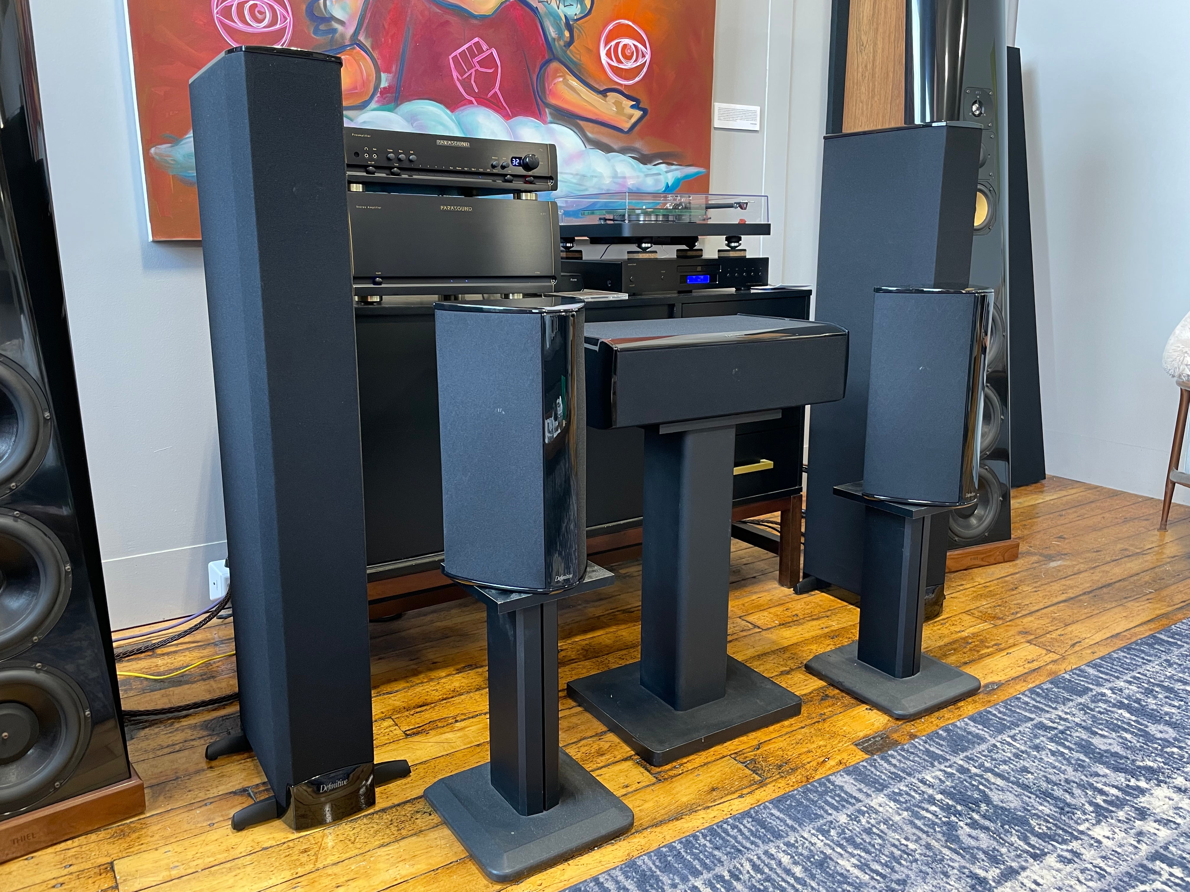 Definitive Techology, Full Home Theater Setup - Exceptional Value