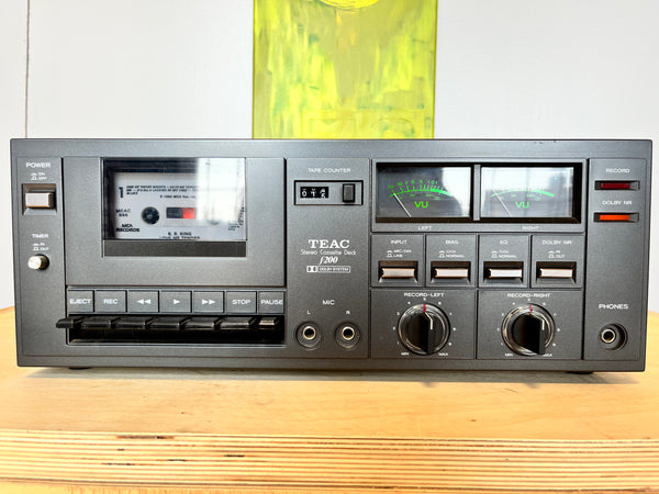 TEAC AV-200 【公式通販】