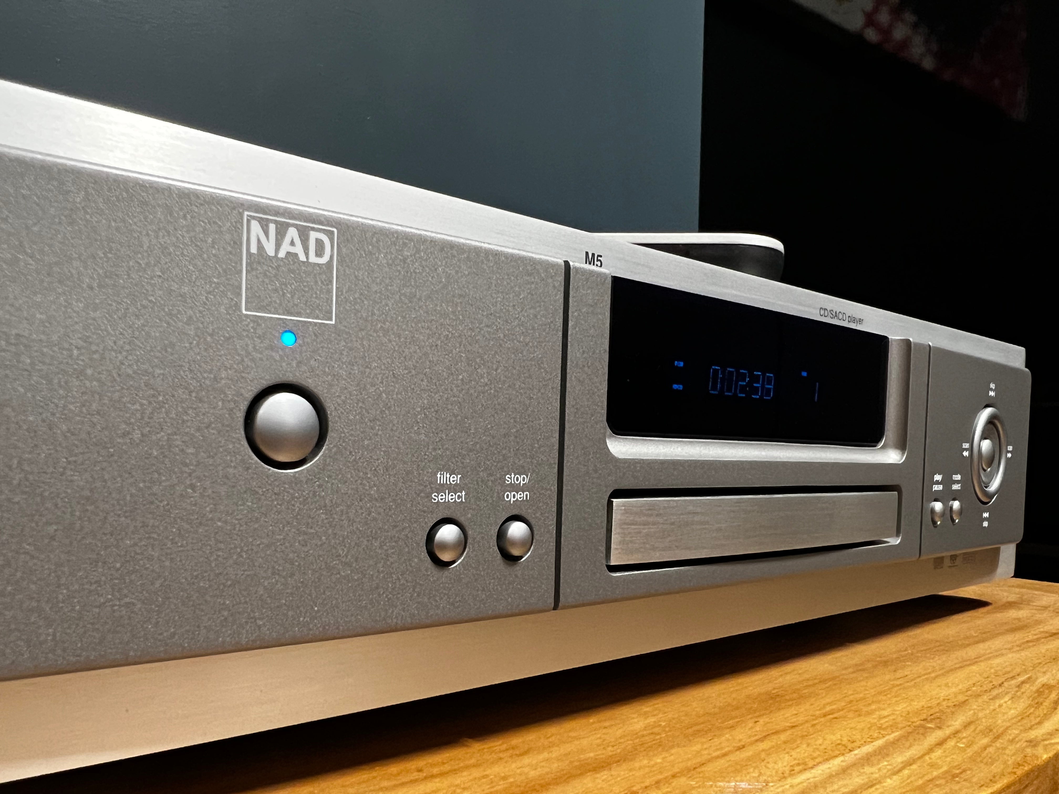 NAD Master Series M5 SACD Player