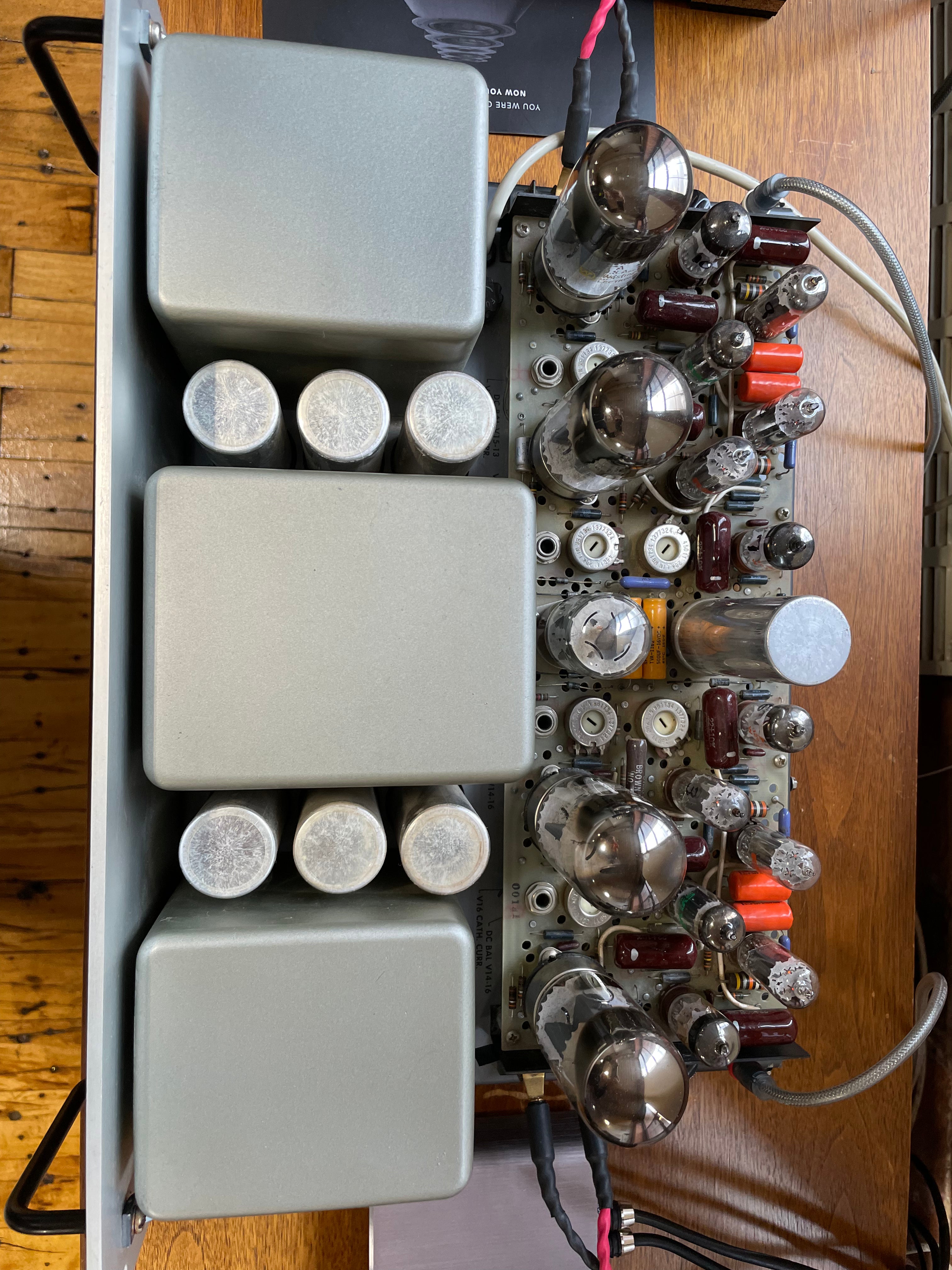 Audio Research Model Dual 75A Tube Power Amp - SOLD