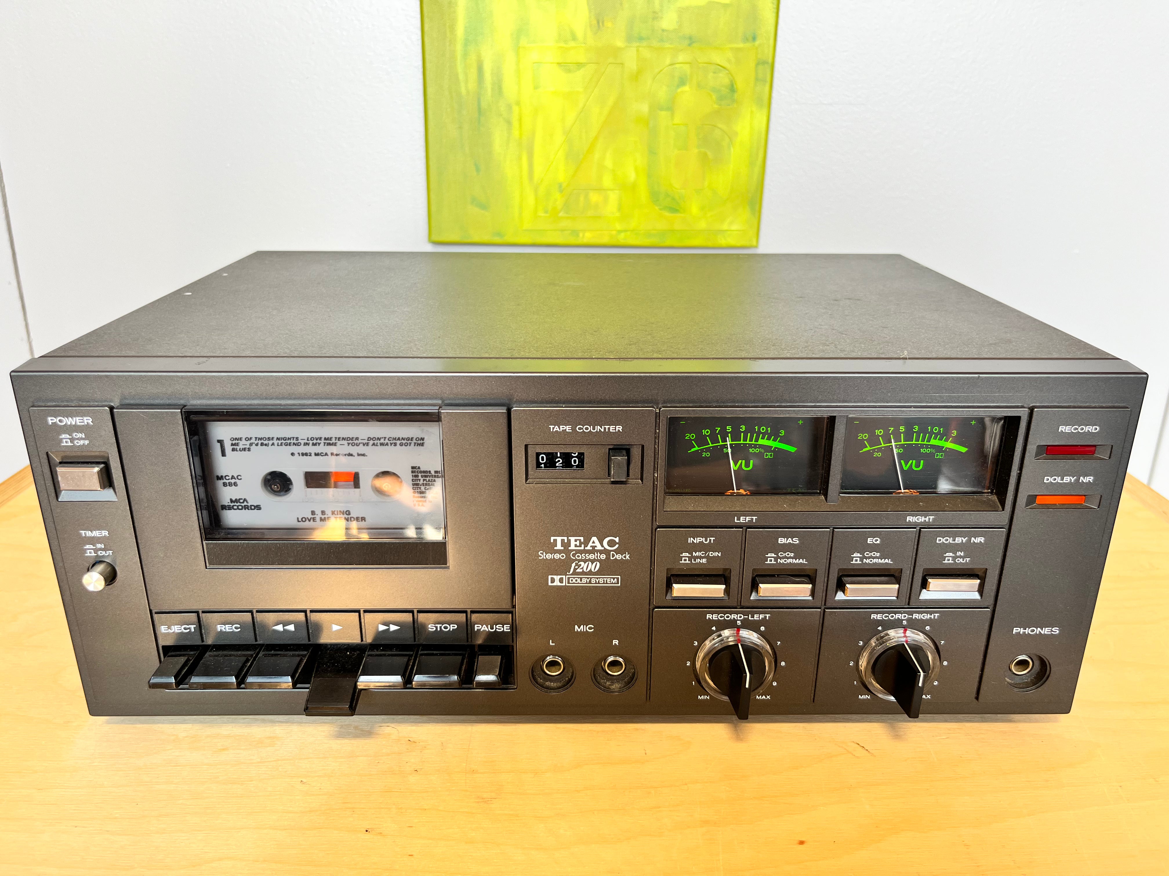 TEAC AD-850 SE Cassette Deck/CD Lecteur USB Microphone Argent du Japon EUR 578,33 - FR TEAC AD-850 SE Cassette Deck/CD Lecteur USB Microphone Argent du Japon EUR 578,33 - FR