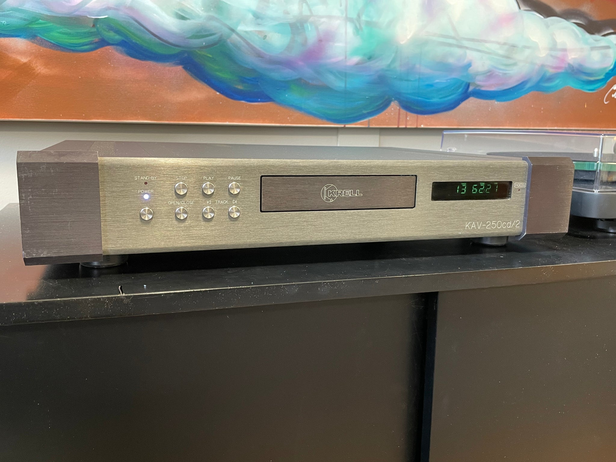 Krell KAV 250-cd/2 CD Player - SOLD – Holt Hill Audio