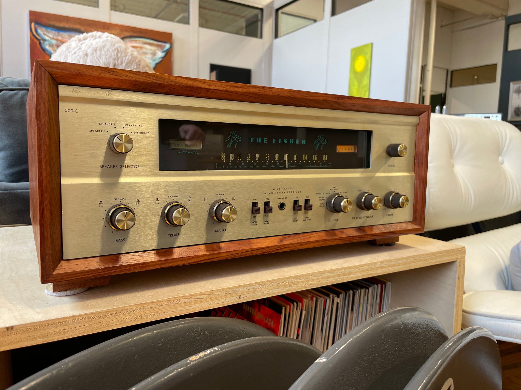 Fisher 500-C Tube Receiver Incredible Classic - SOLD – Holt