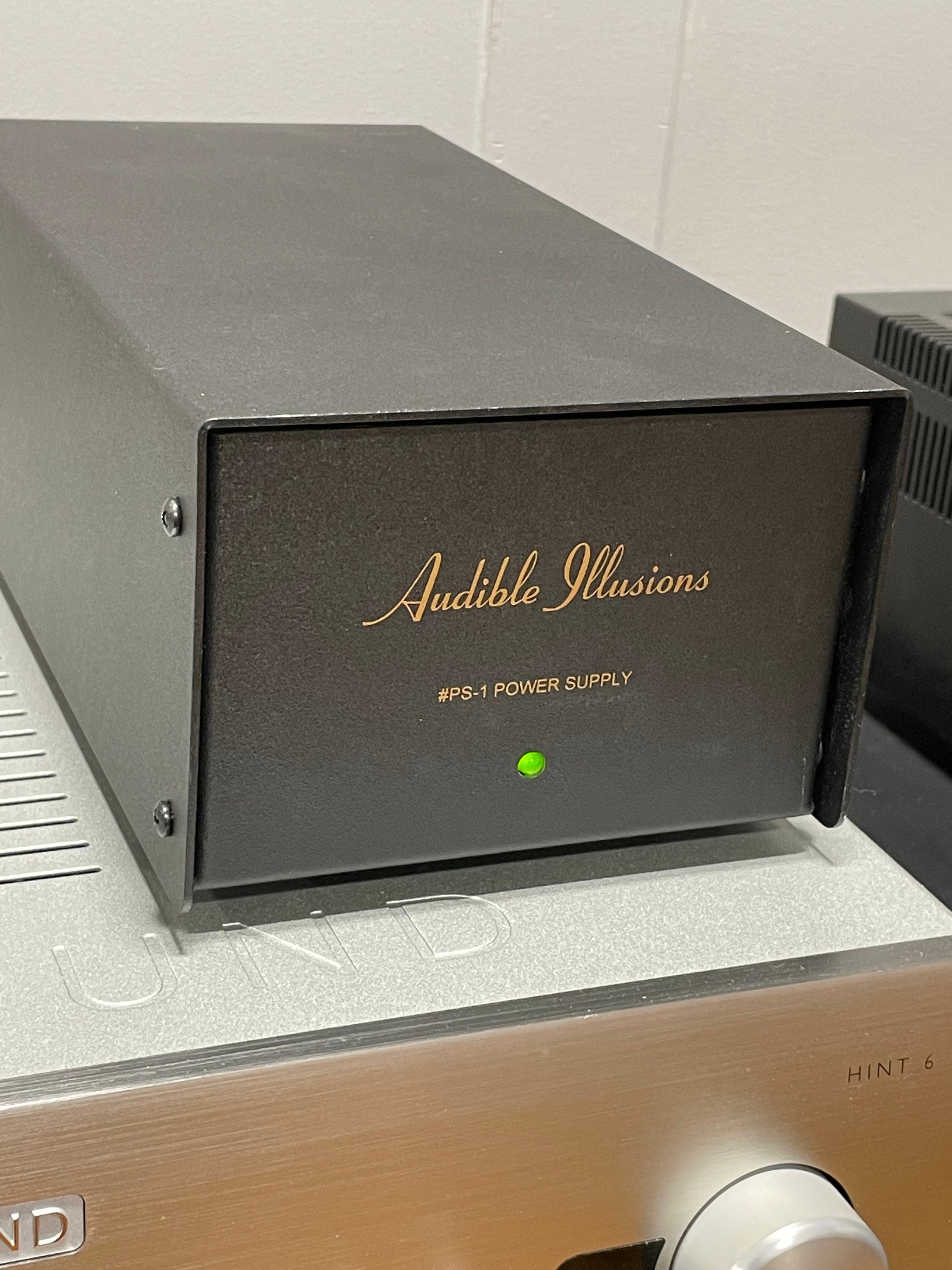 Audible Illusions, Modulus 3A Preamp w/PS 1 Offboard Power Supply & MM Phono Stage - Iconic Preamp
