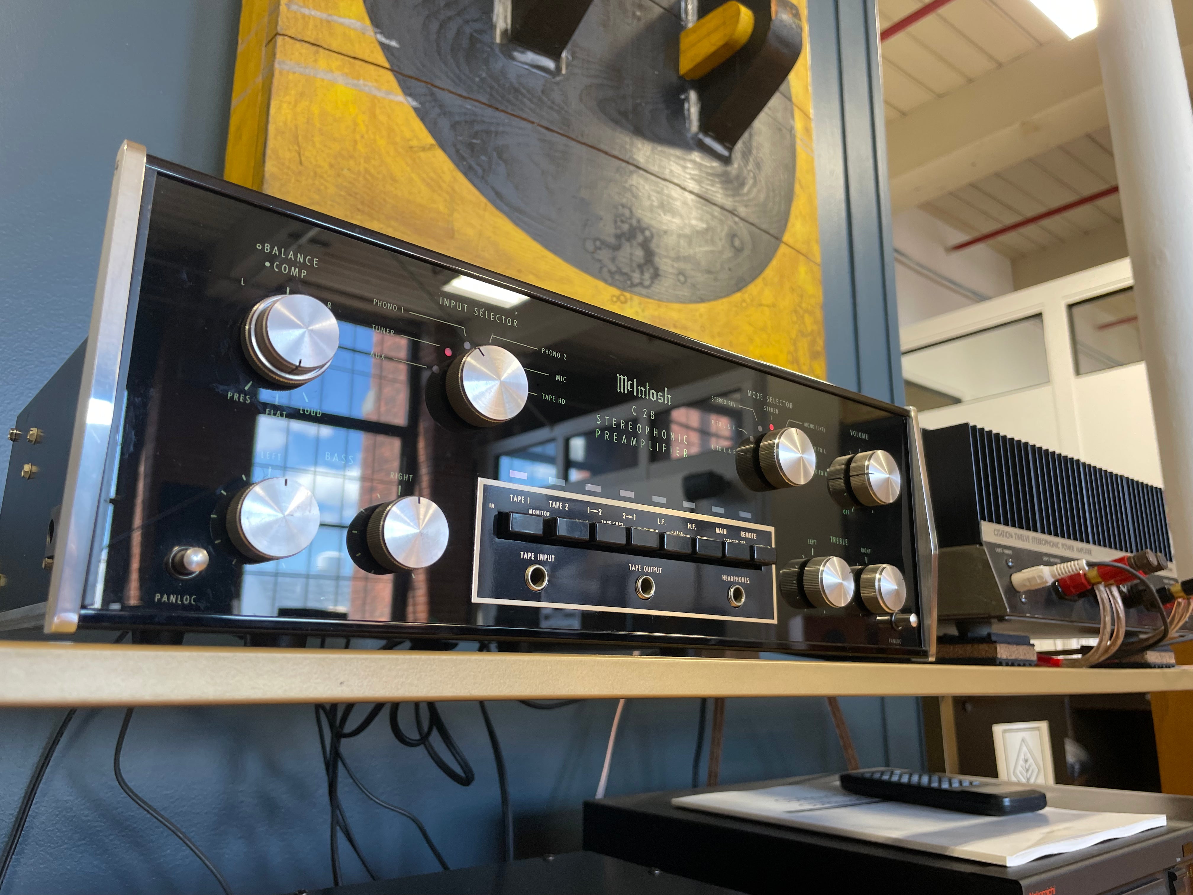 McIntosh C28 Solid State Preamp, McIntosh C28 Solid State Preamp,