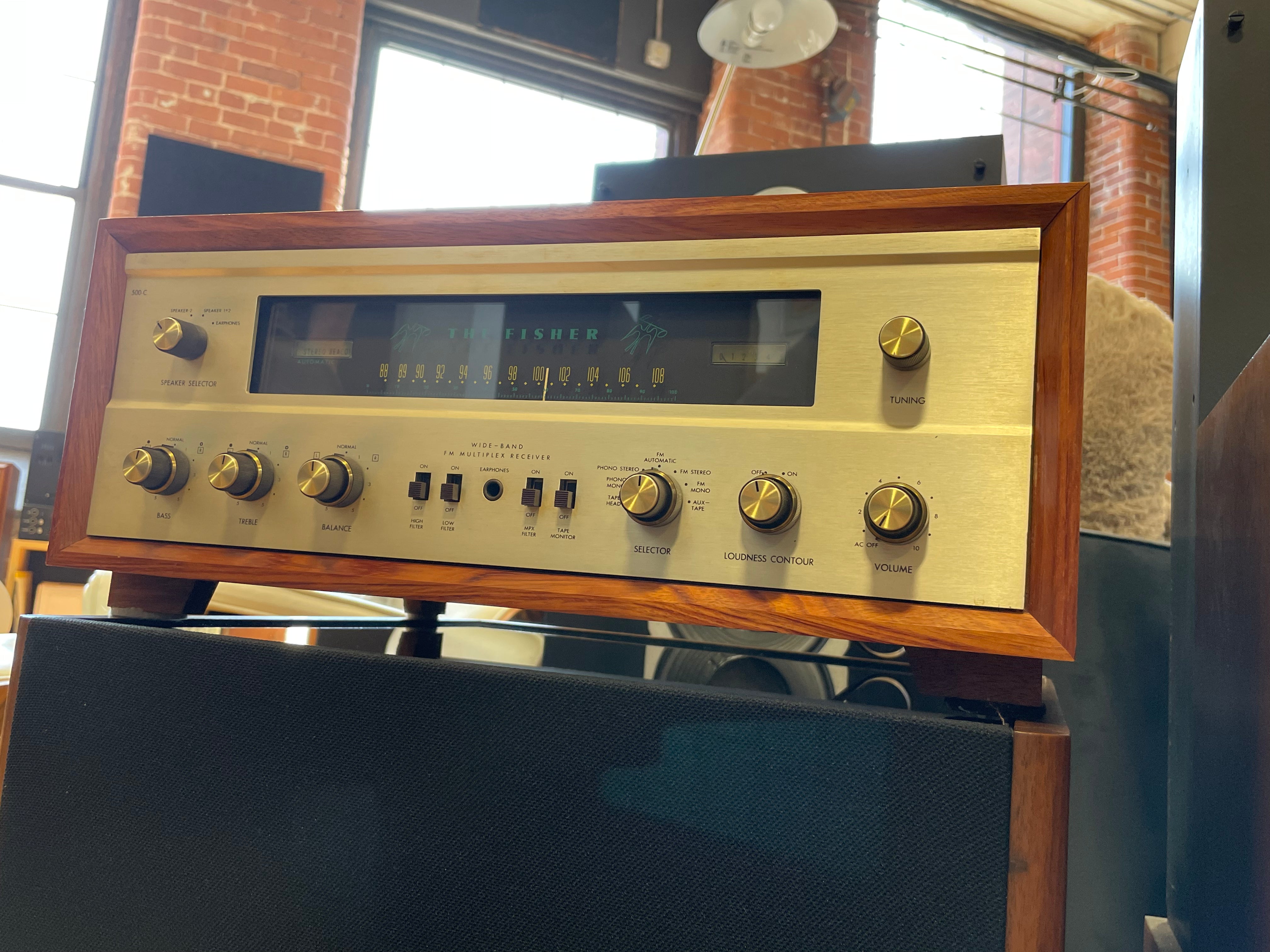 Fisher, 500-C Tube Receiver... Incredible Classic - SOLD