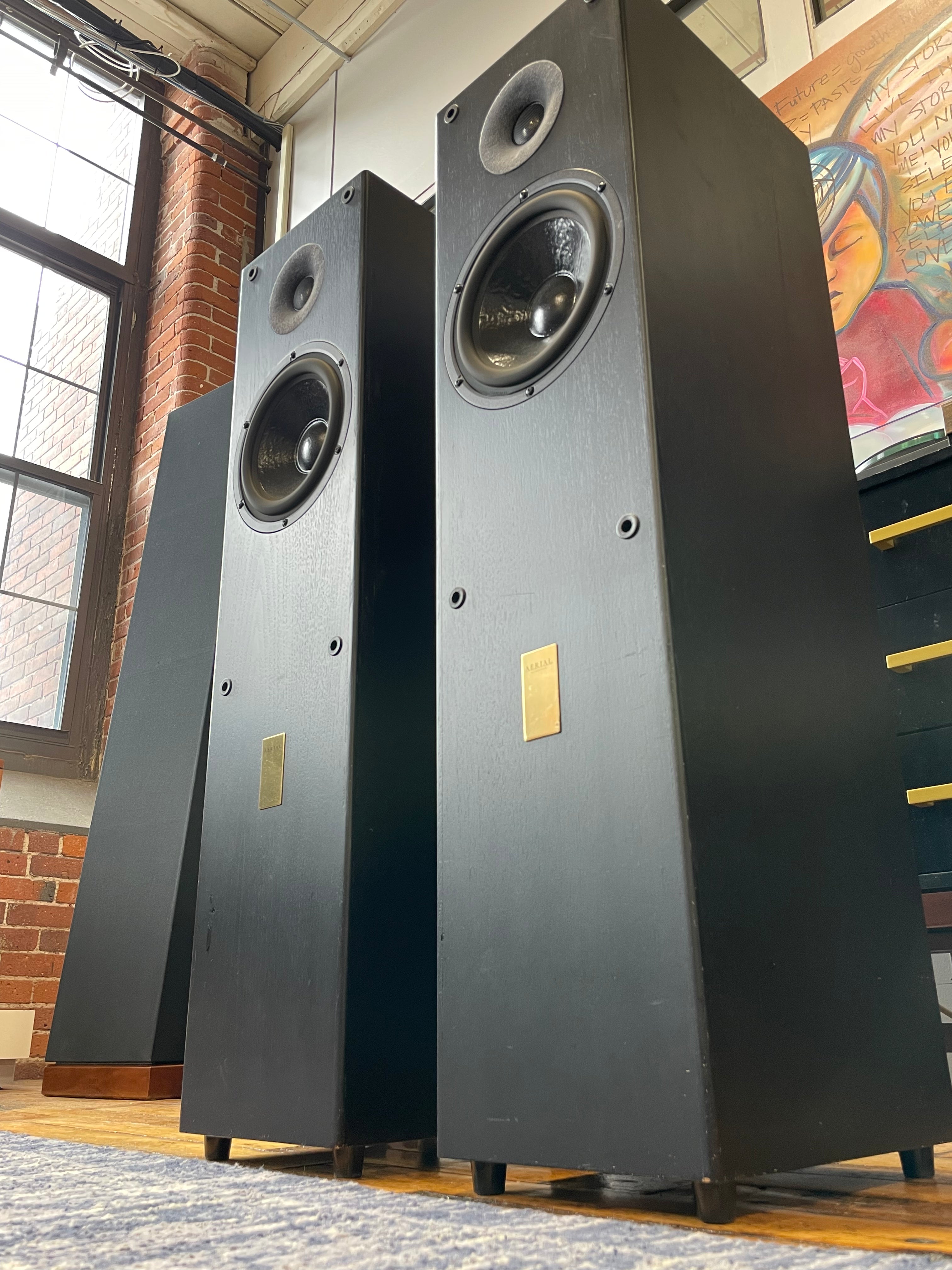 Aerial speakers deals