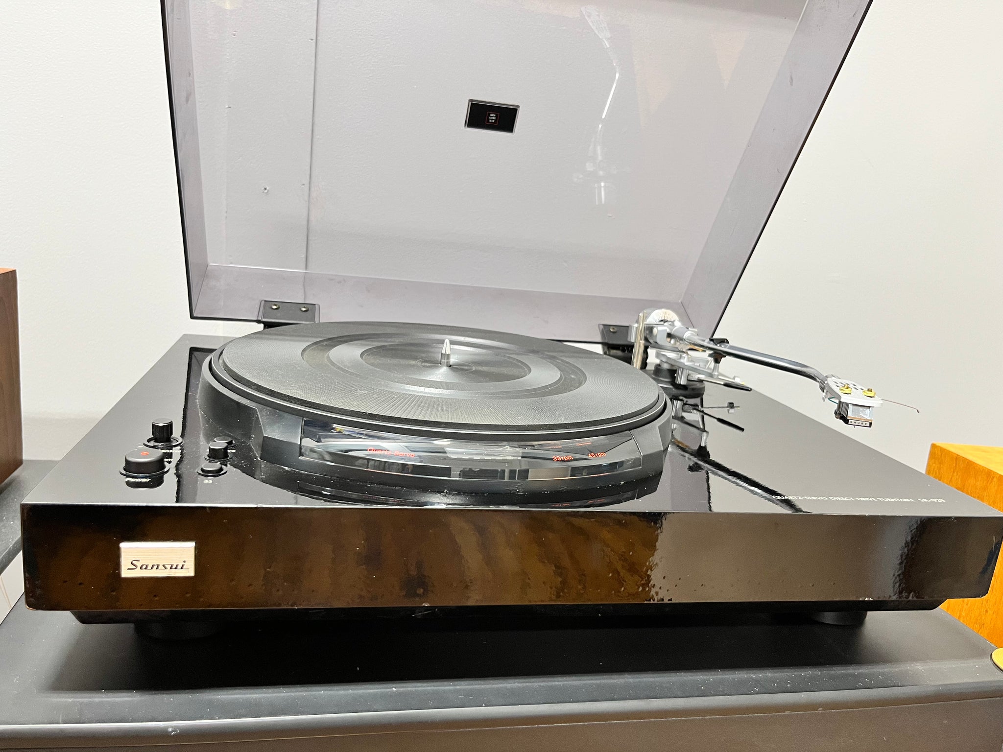 Sansui SR-929 Direct Drive Turntable – Holt Hill Audio