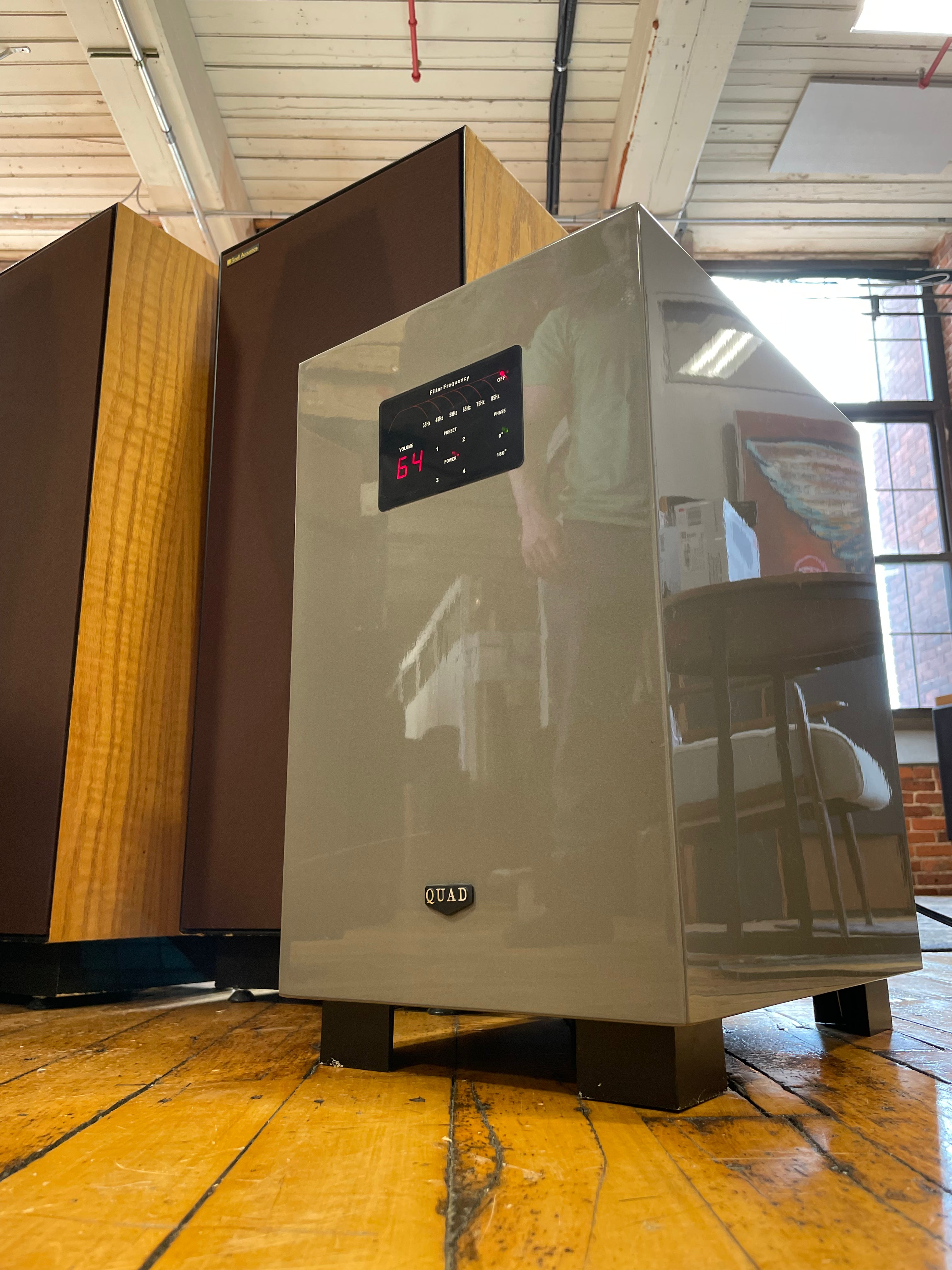 Quad l2 best sale subwoofer