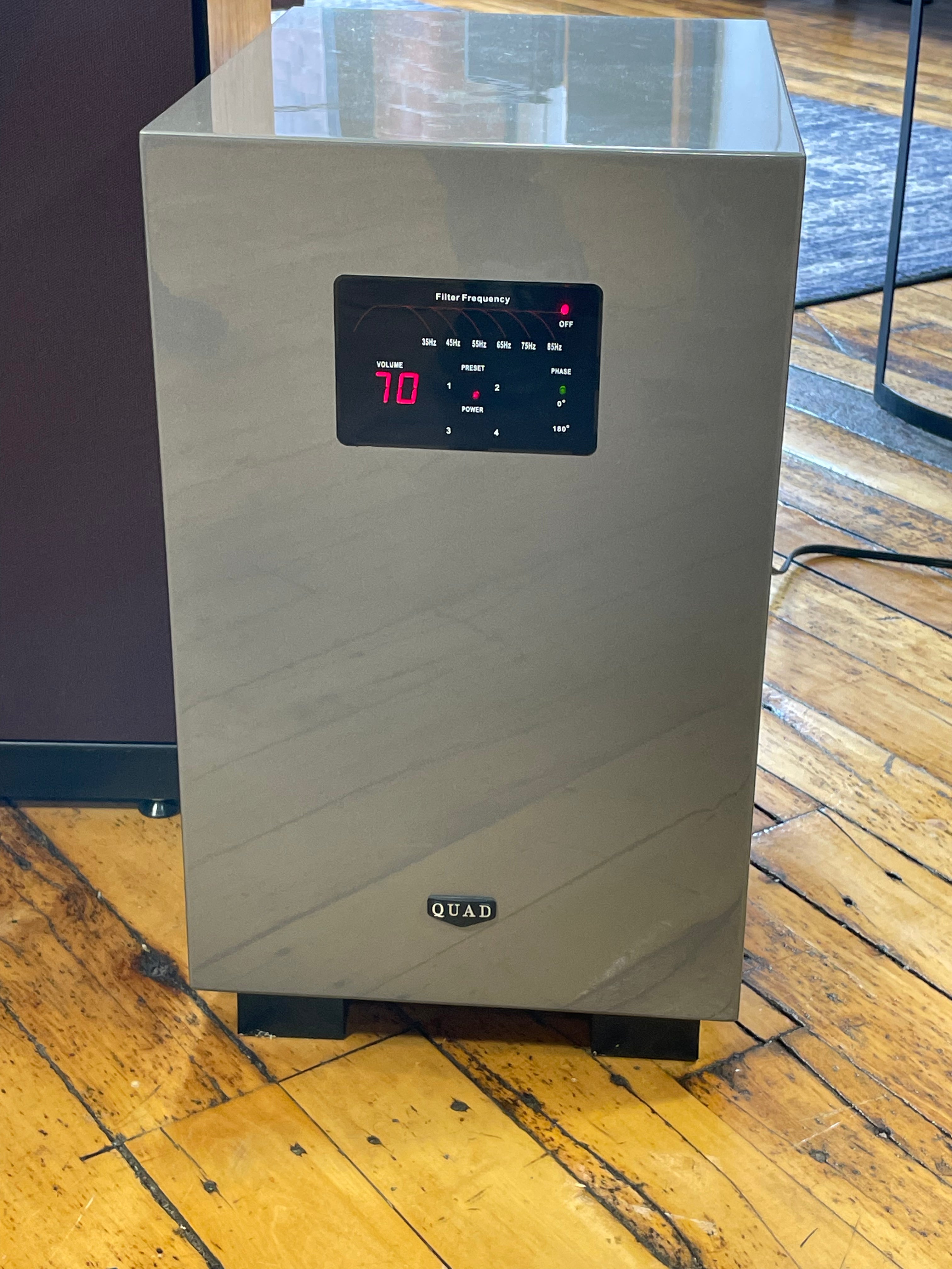 Quad l2 best sale subwoofer