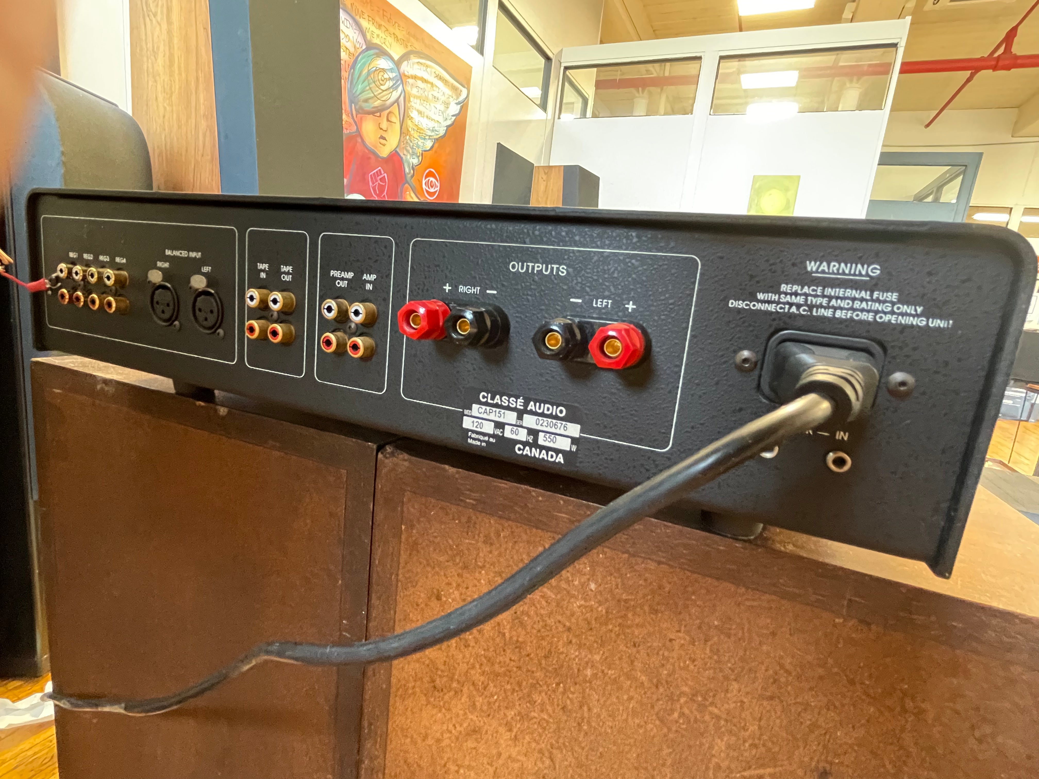 Classé CAP-151 Integrated Amplifier - SOLD