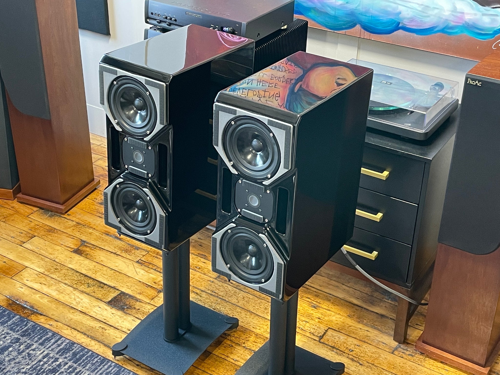 Wilson Audio CUB II - OMG!! – Holt Hill Audio