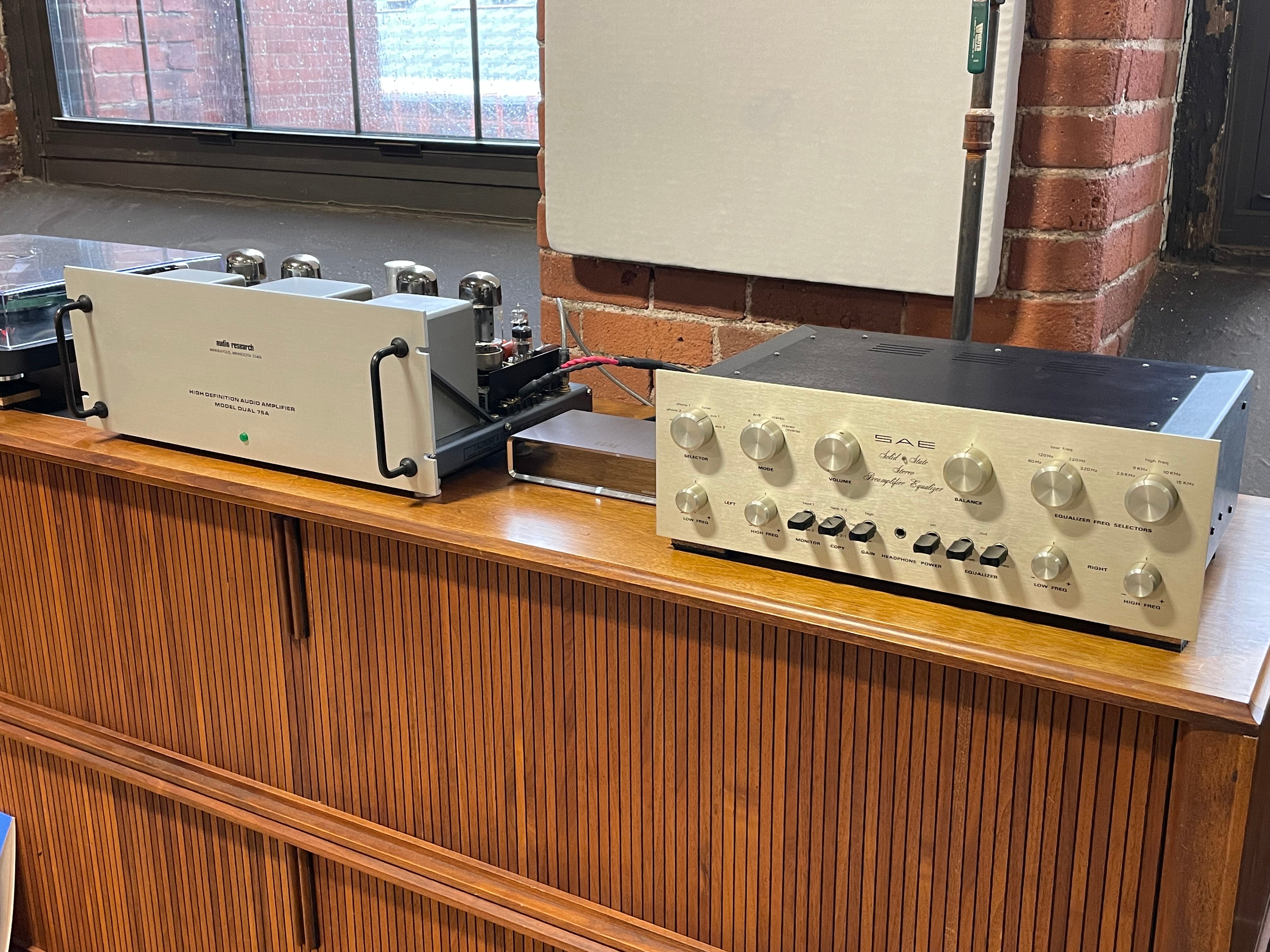 Audio Research Model Dual 75A Tube Power Amp - SOLD