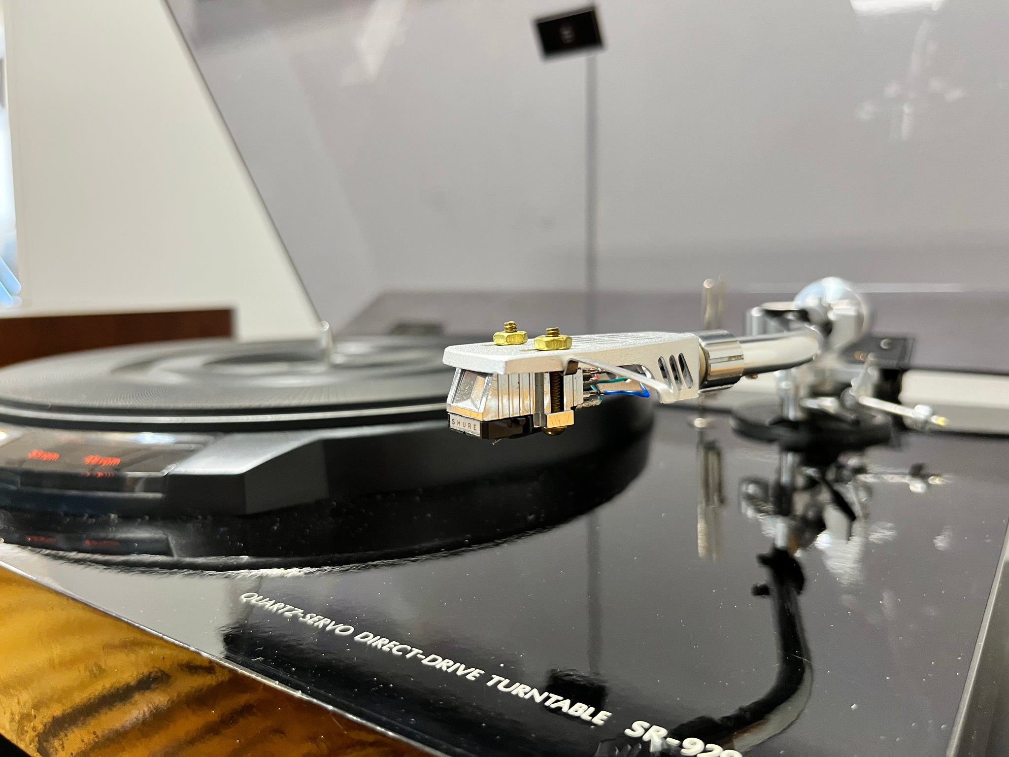 Sansui SR-929 Direct Drive Turntable – Holt Hill Audio