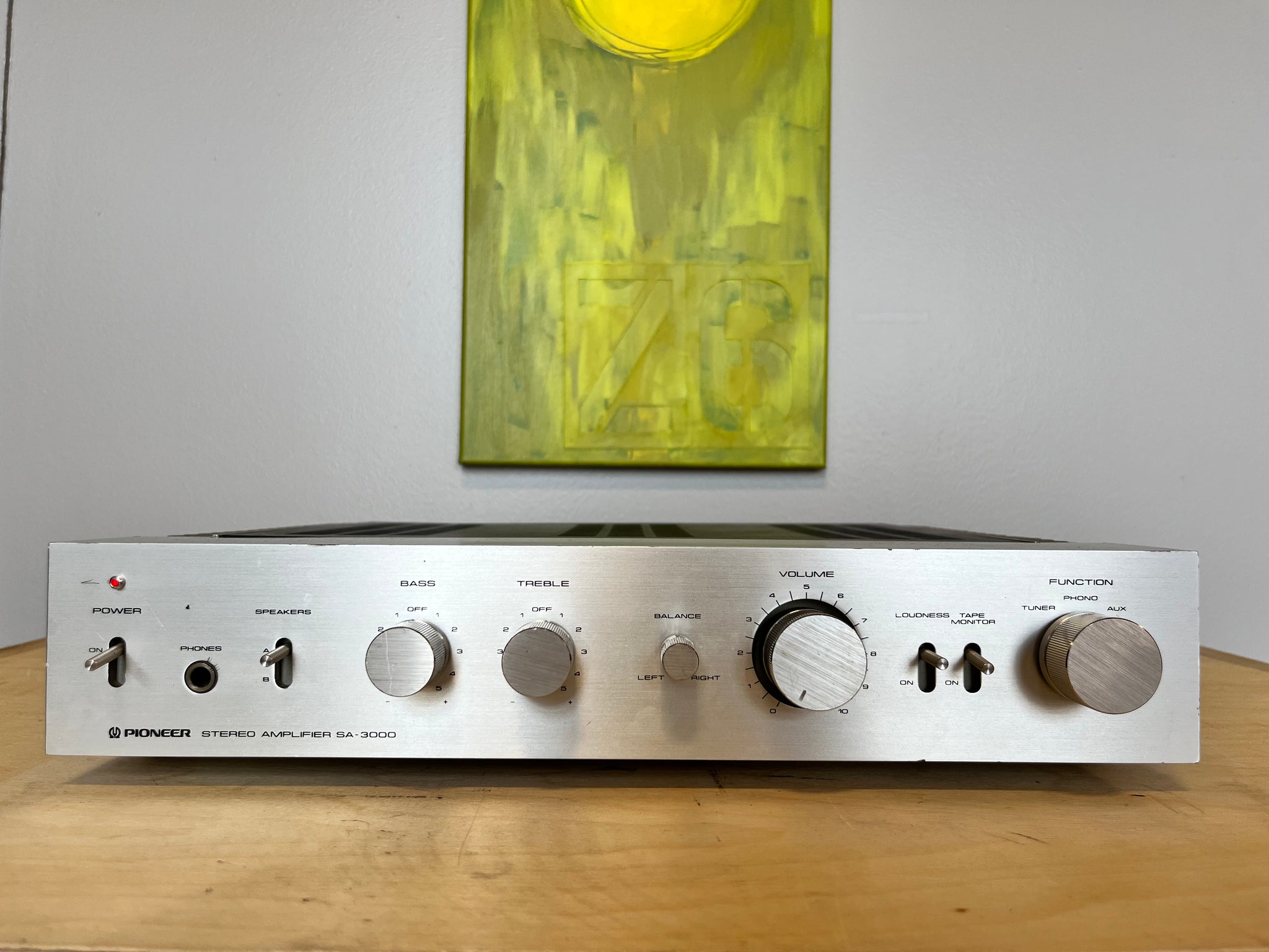 Ensemble Hifi Pioneer Ampli SA-3000 et Tuner TX-3000 - Photo, audio & vidéo Ensemble Hifi Pioneer Ampli SA-3000 et Tuner TX-3000 - Photo, audio & vidéo