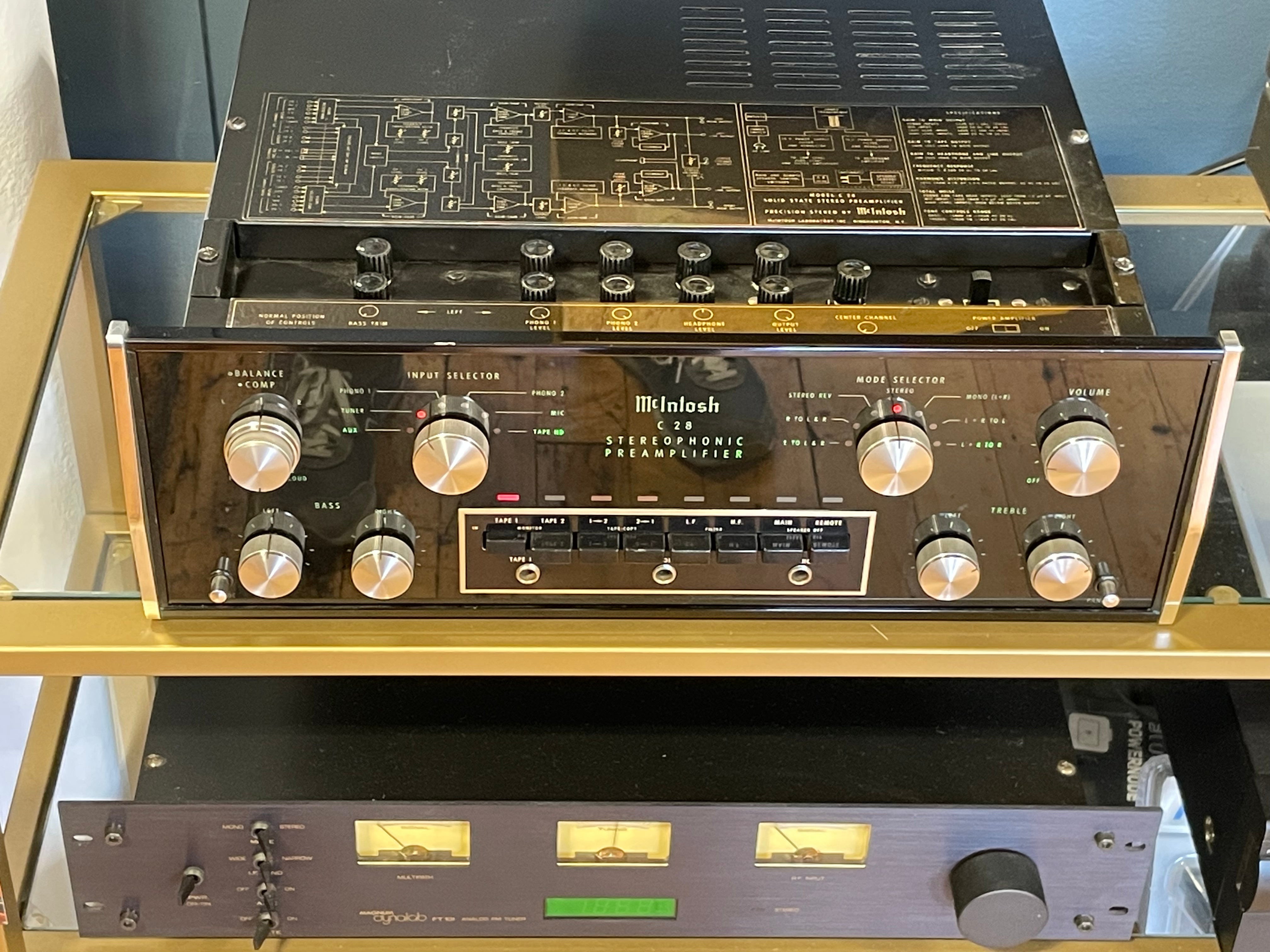 McIntosh C28 Solid State Preamp, McIntosh C28 Solid State Preamp,