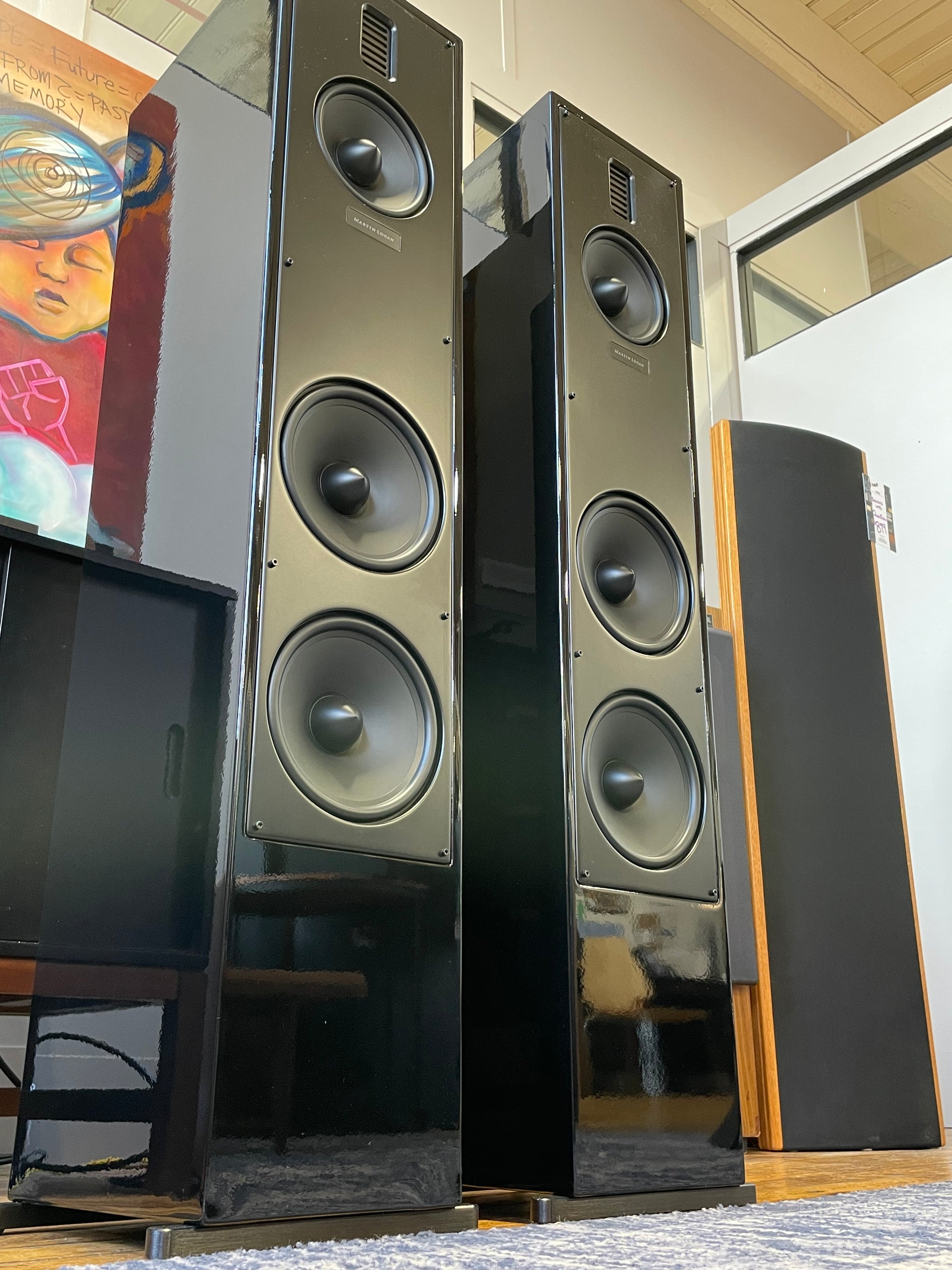 Martin Logan Motion 60XT, Brilliant Custom Finish – Holt Hill Audio