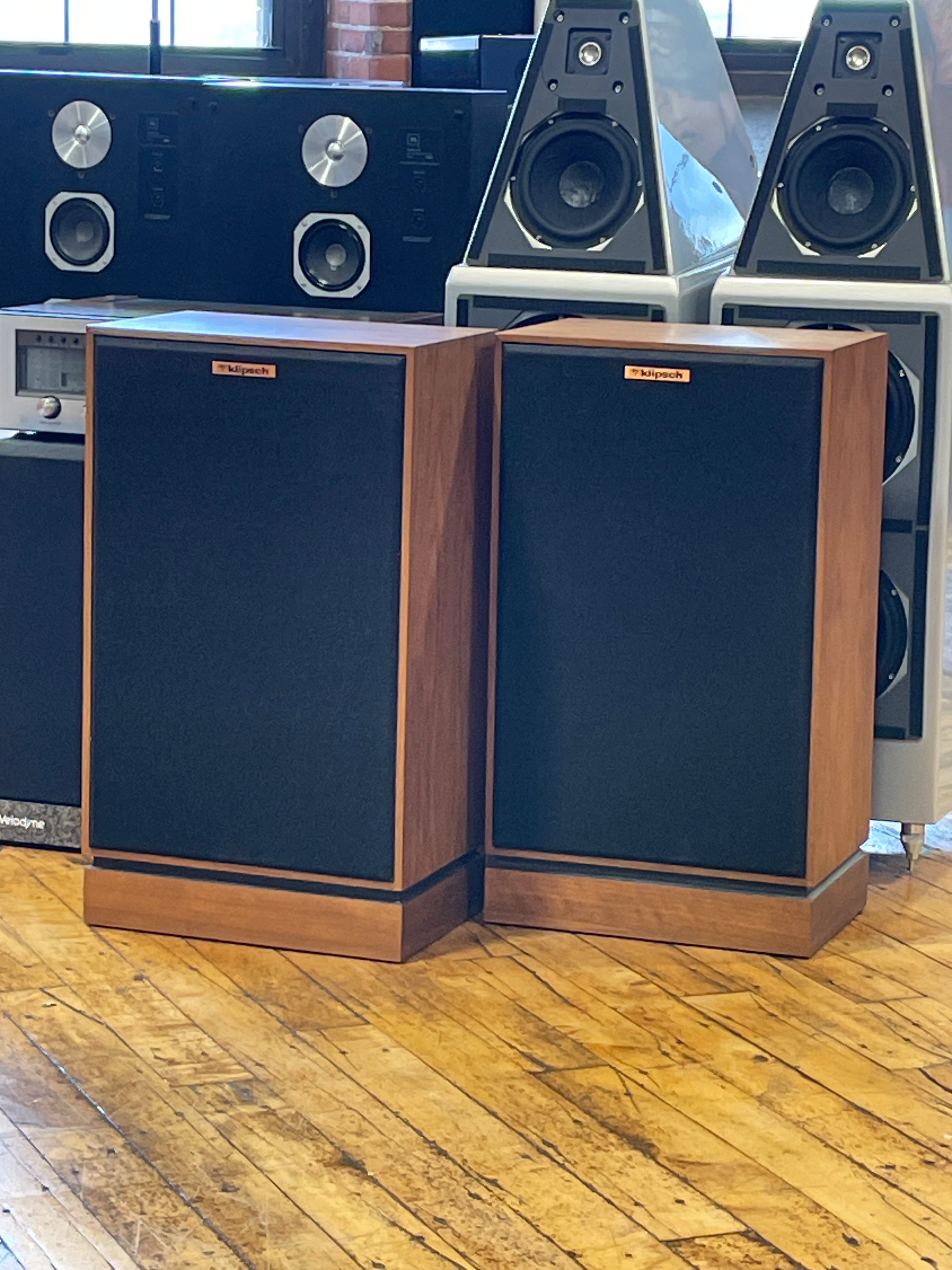 Kg4 Klipsch KG4 - Classic Horn Sound! - SOLD – Holt Hill Audio