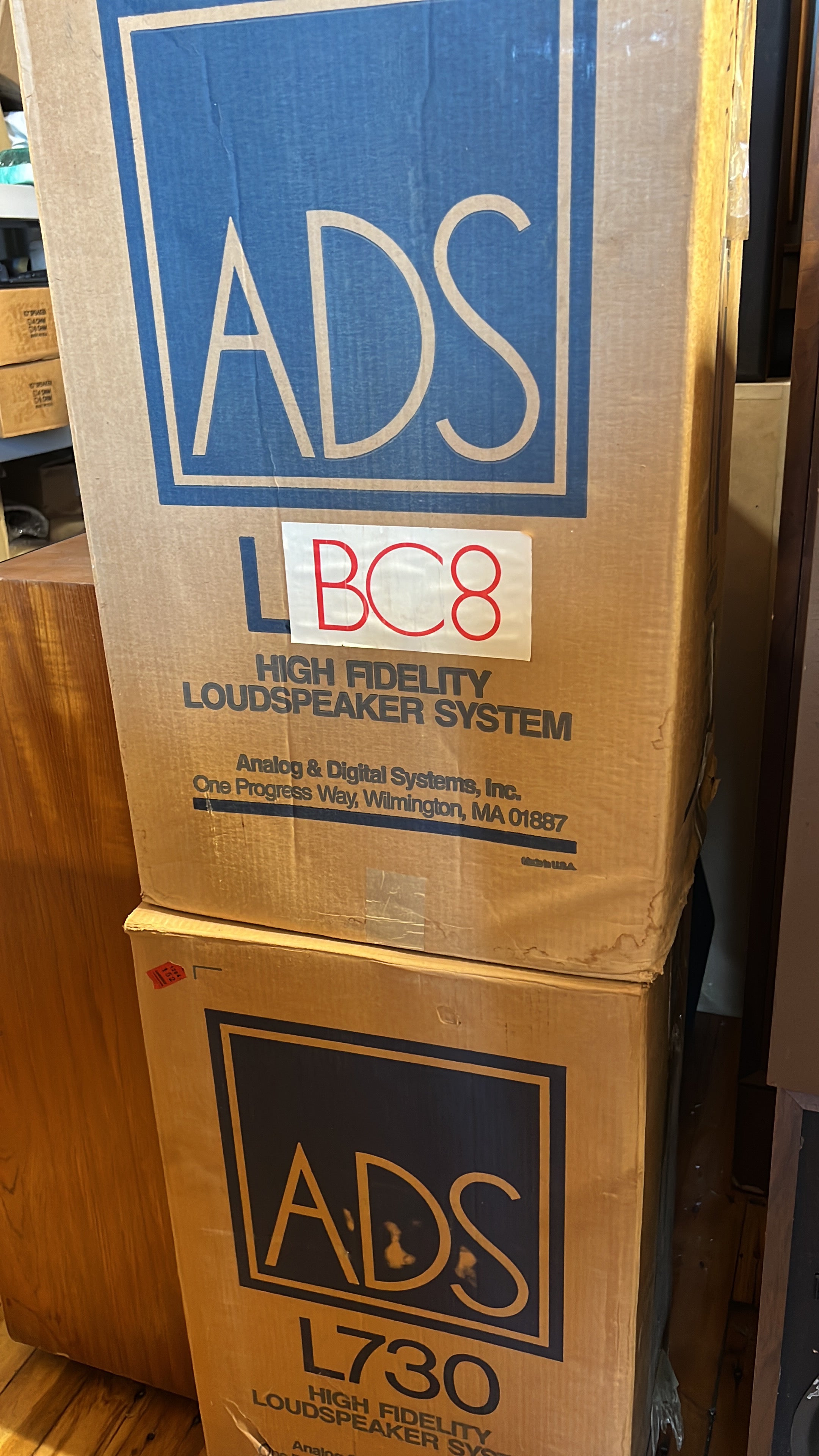 ADS BC8/L730 **Extremely Rare** Broadcast Monitor - SOLD
