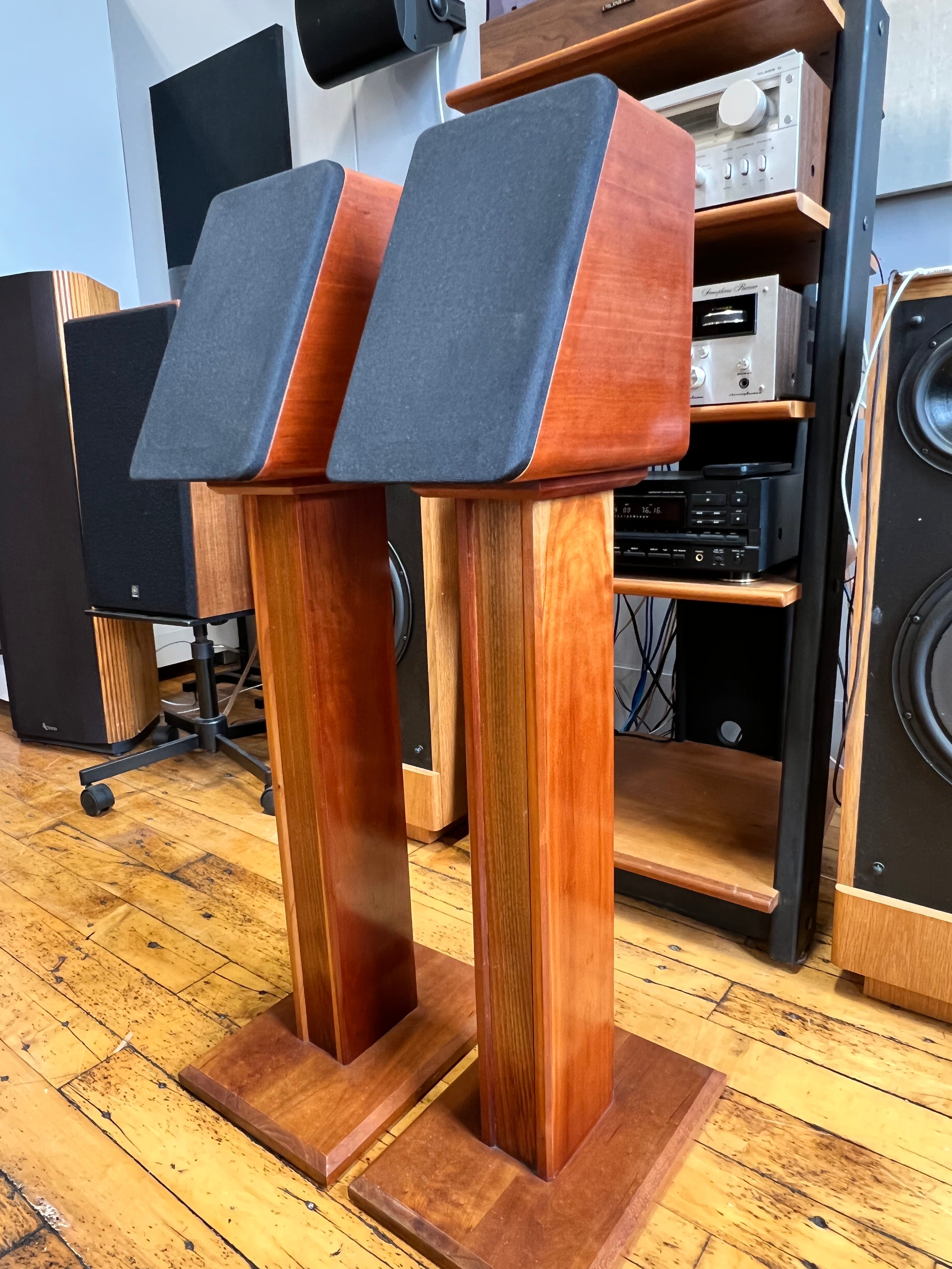 Audio Concepts, Inc. (ACI) LV Monitors with Stands - SOLD – Holt