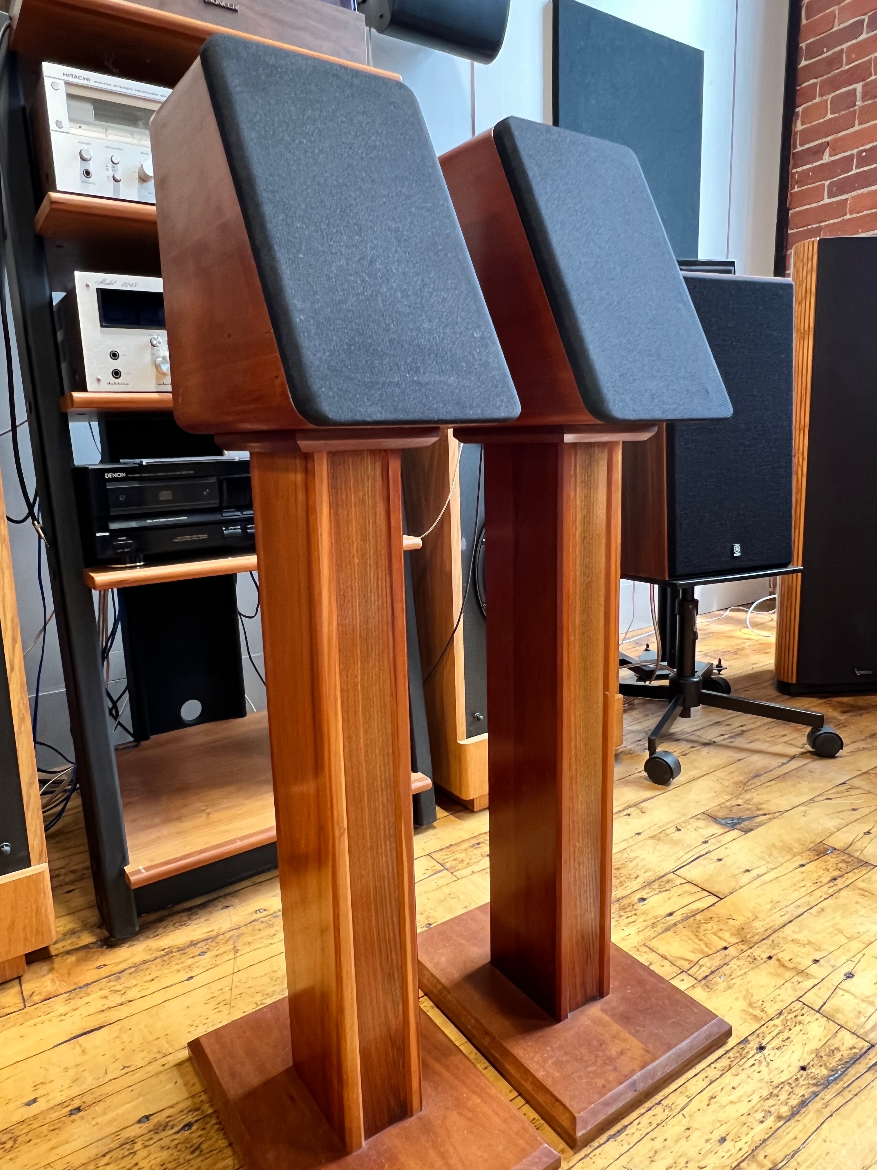 Audio Concepts, Inc. (ACI) LV Monitors with Stands - SOLD