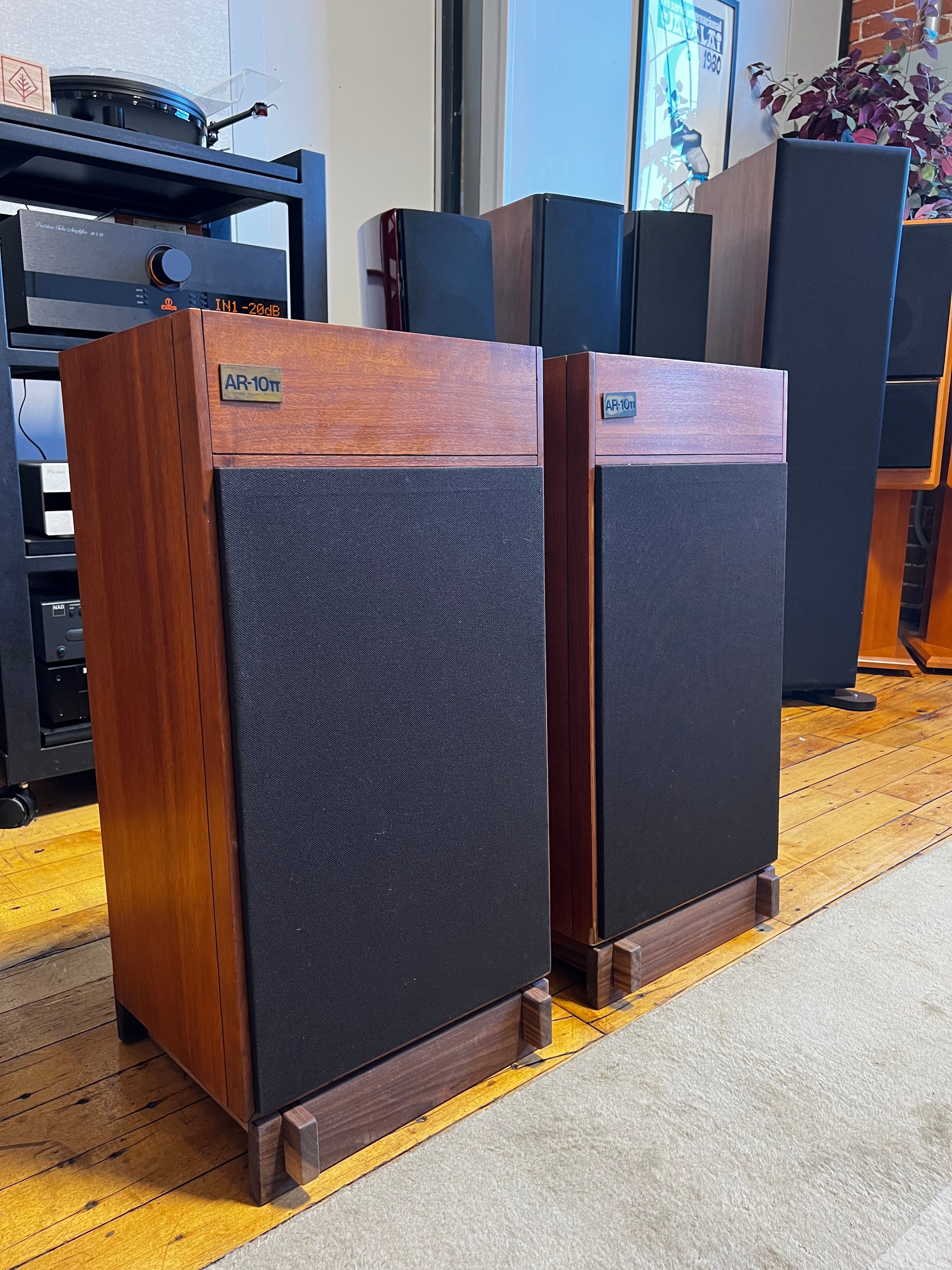 【希少】ACOUSTIC RESEARCH AR-10π 送料無料 Acoustic Research AR10pi, Rare Studio Monitors - SOLD – Holt Hill