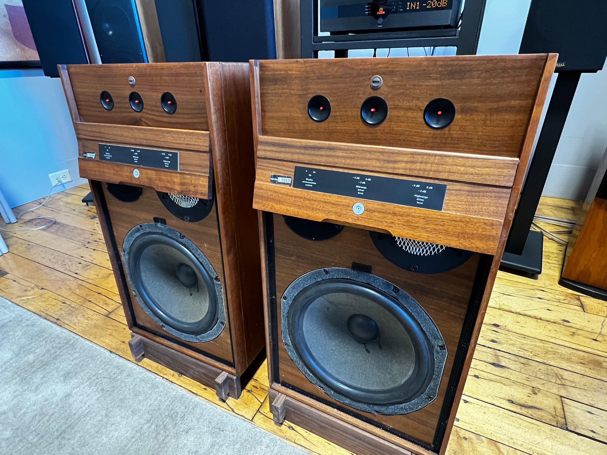 【希少】ACOUSTIC RESEARCH AR-10π 送料無料 AR 10pi woofer problems - Acoustic Research - The Classic